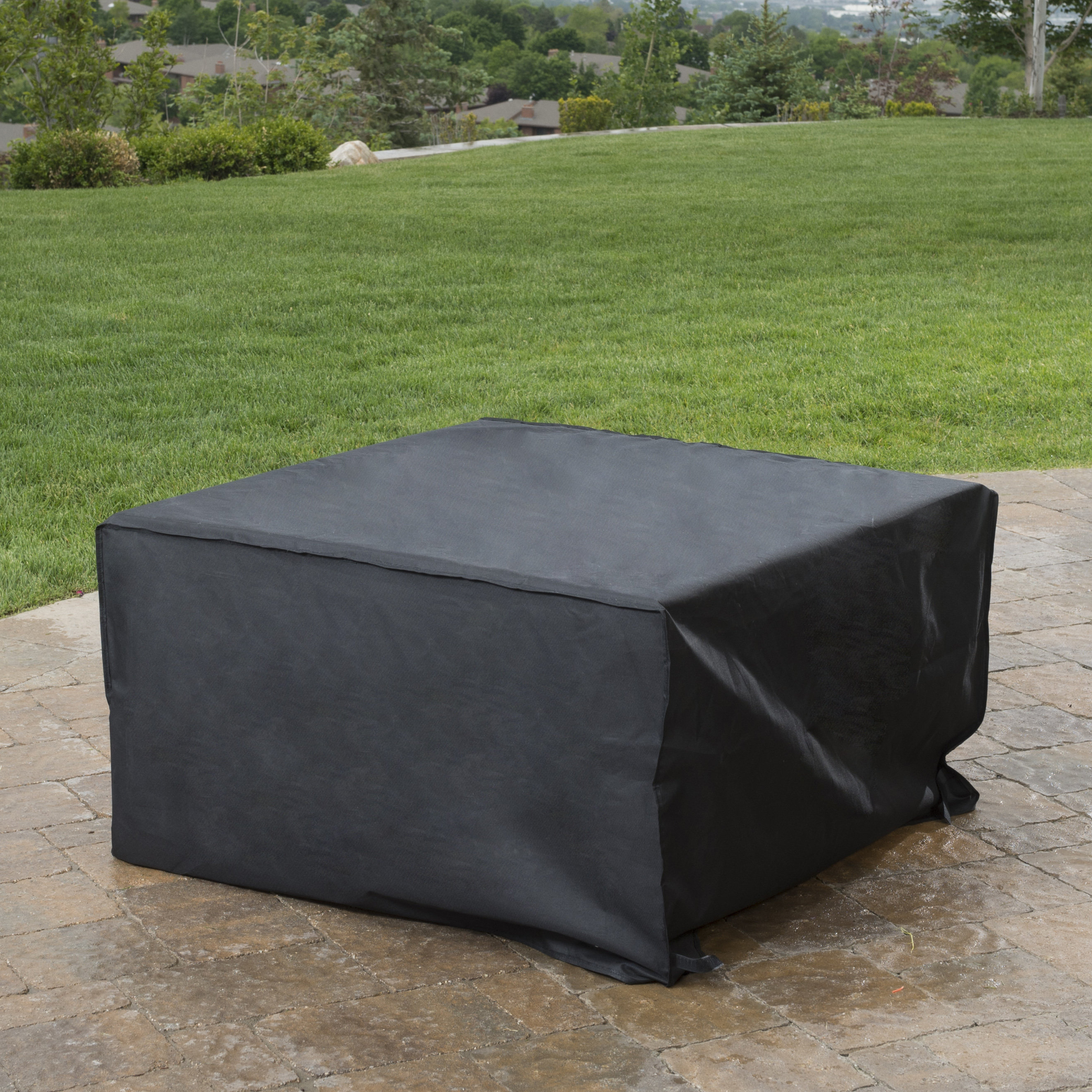 Loon Peak Fire Pit Table & Reviews Wayfair