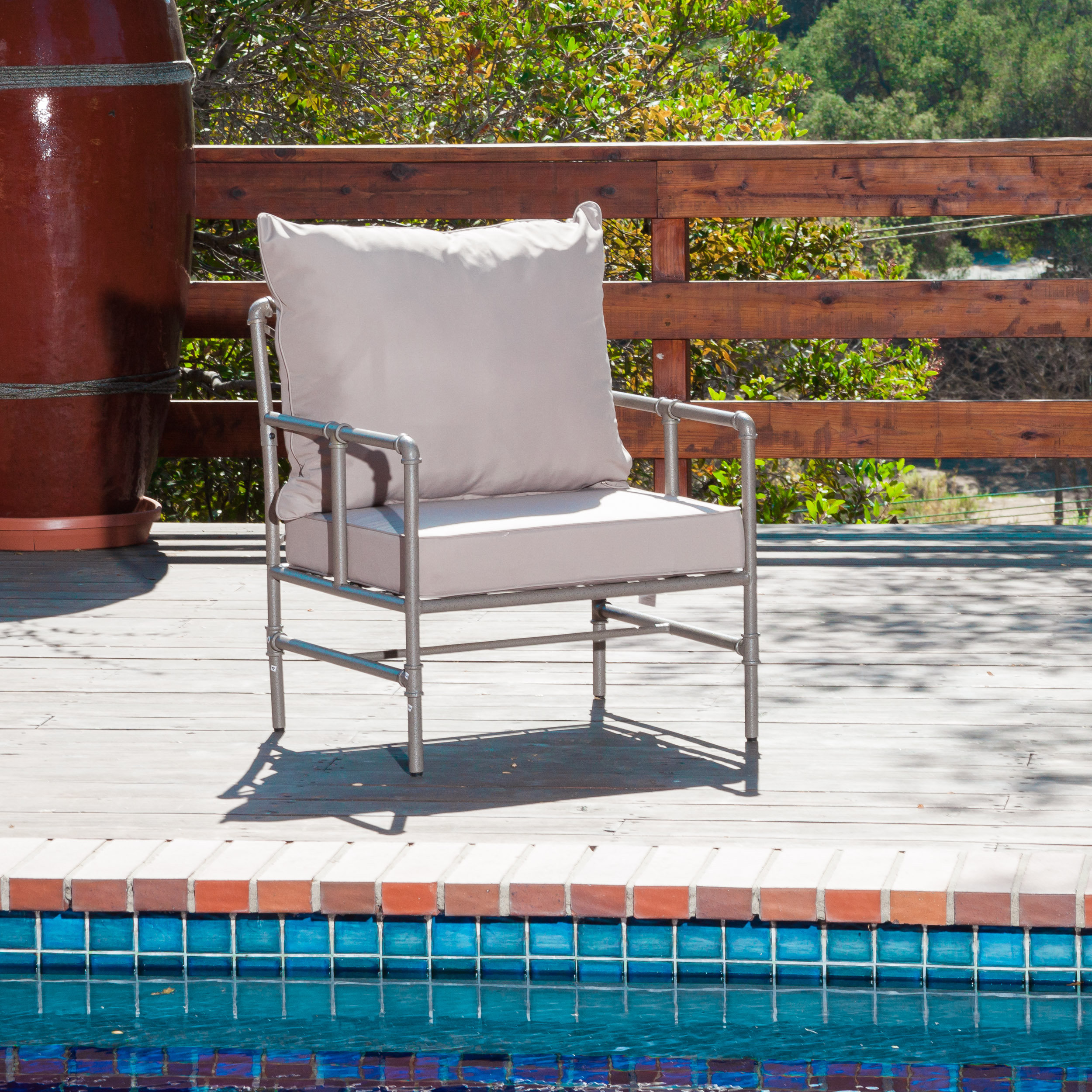 Outdoor Patio Furniture ... Patio Lounge Chairs Trent Austin Design ...