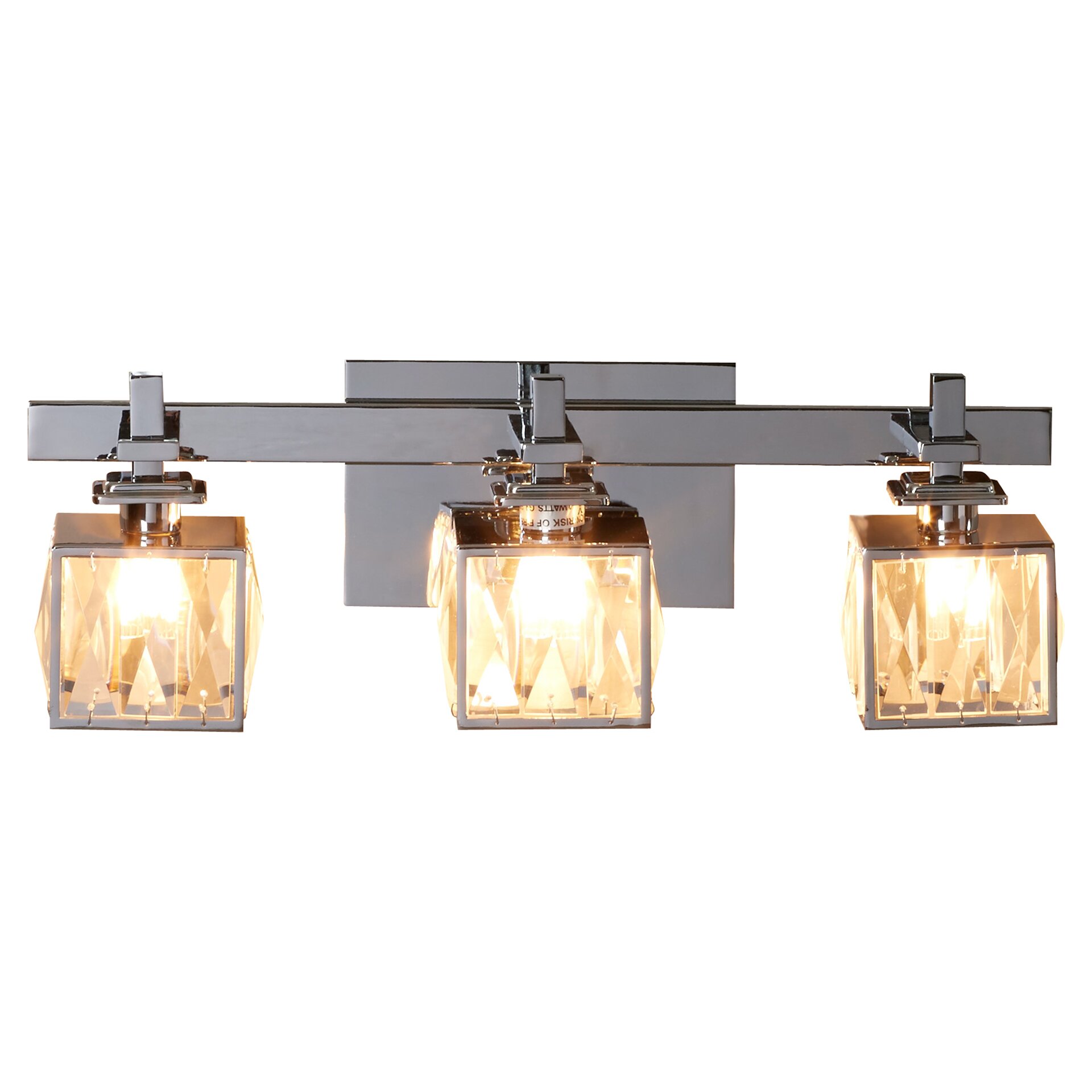 House of Hampton Delilah 3 Light Vanity Light & Reviews ...