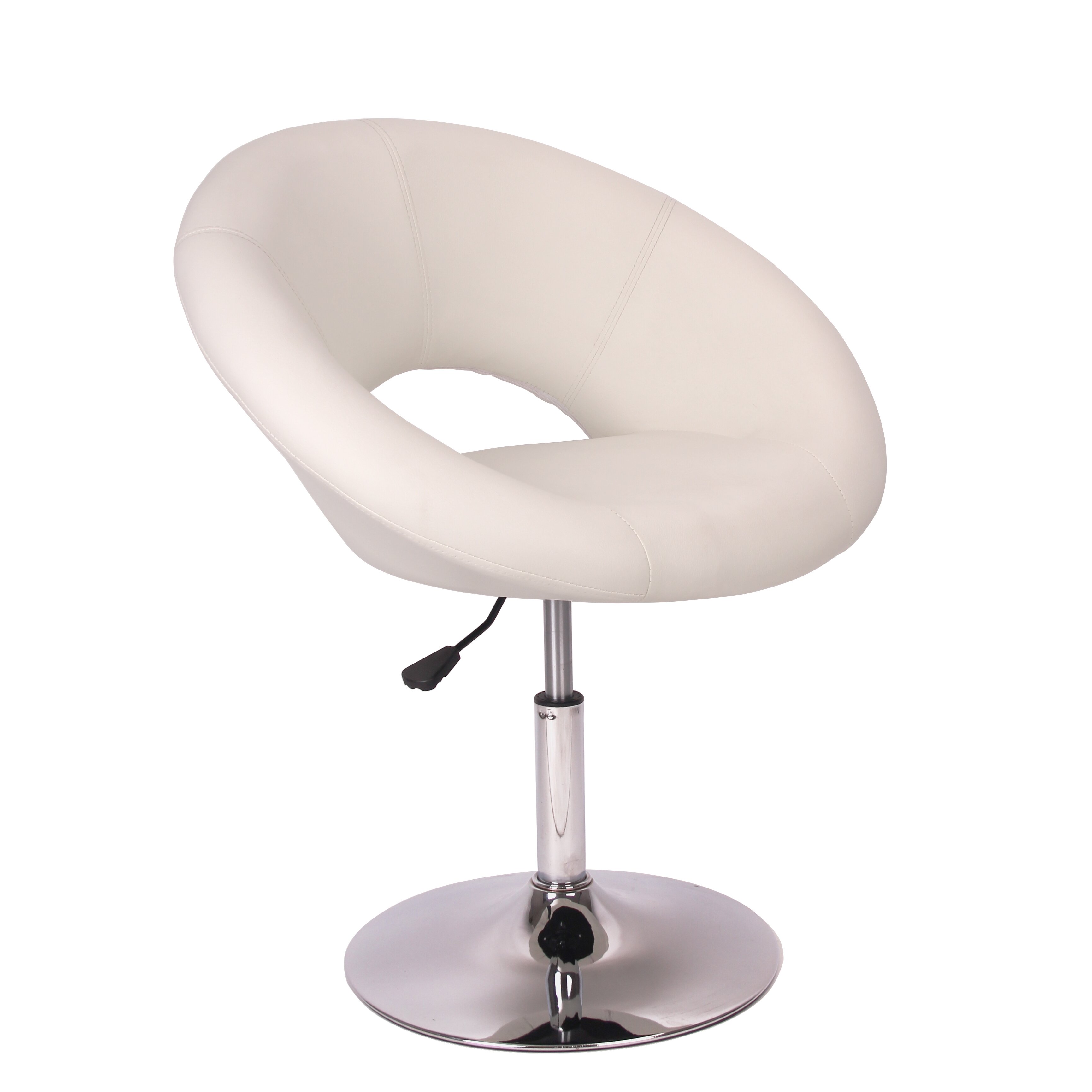 Roundhill Furniture Contemporary Adjustable Swivel Papasan