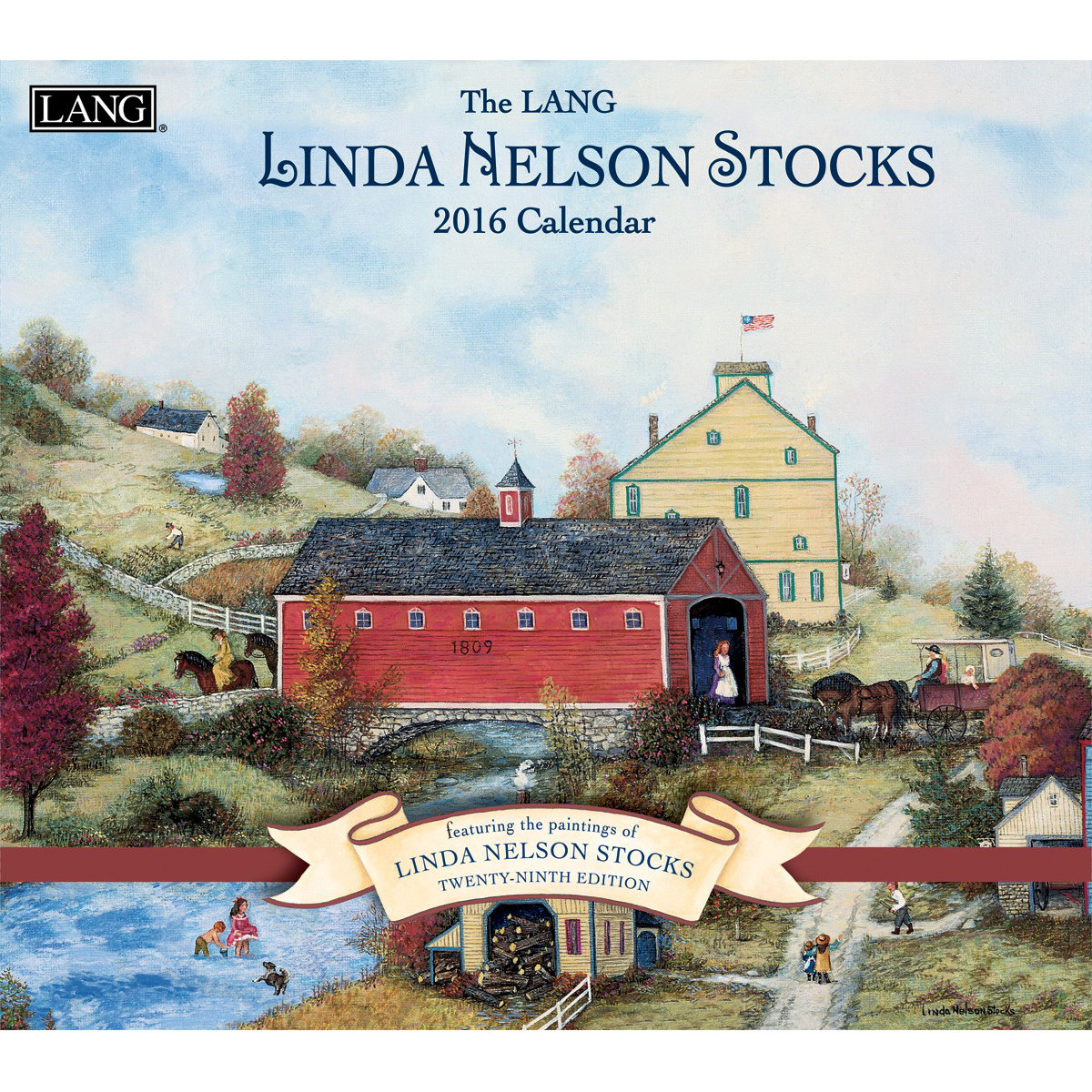 Linda Nelson Stocks 2016 Wall Calendar Wayfair Linda Nelson Stocks 2016 Wall Calendar Wayfair