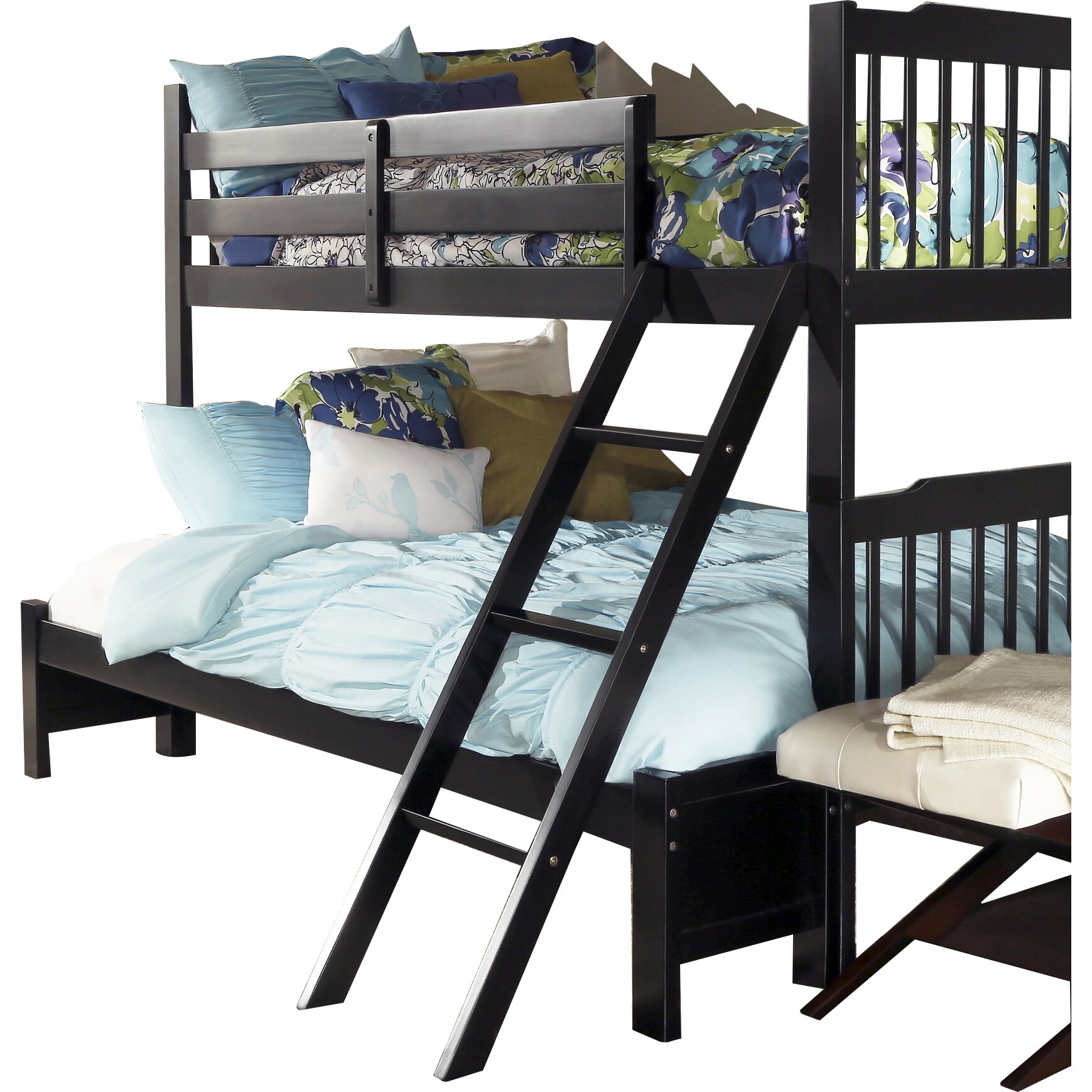 Viv Rae Wyton Twin Over Full Bunk Bed And Reviews Wayfair