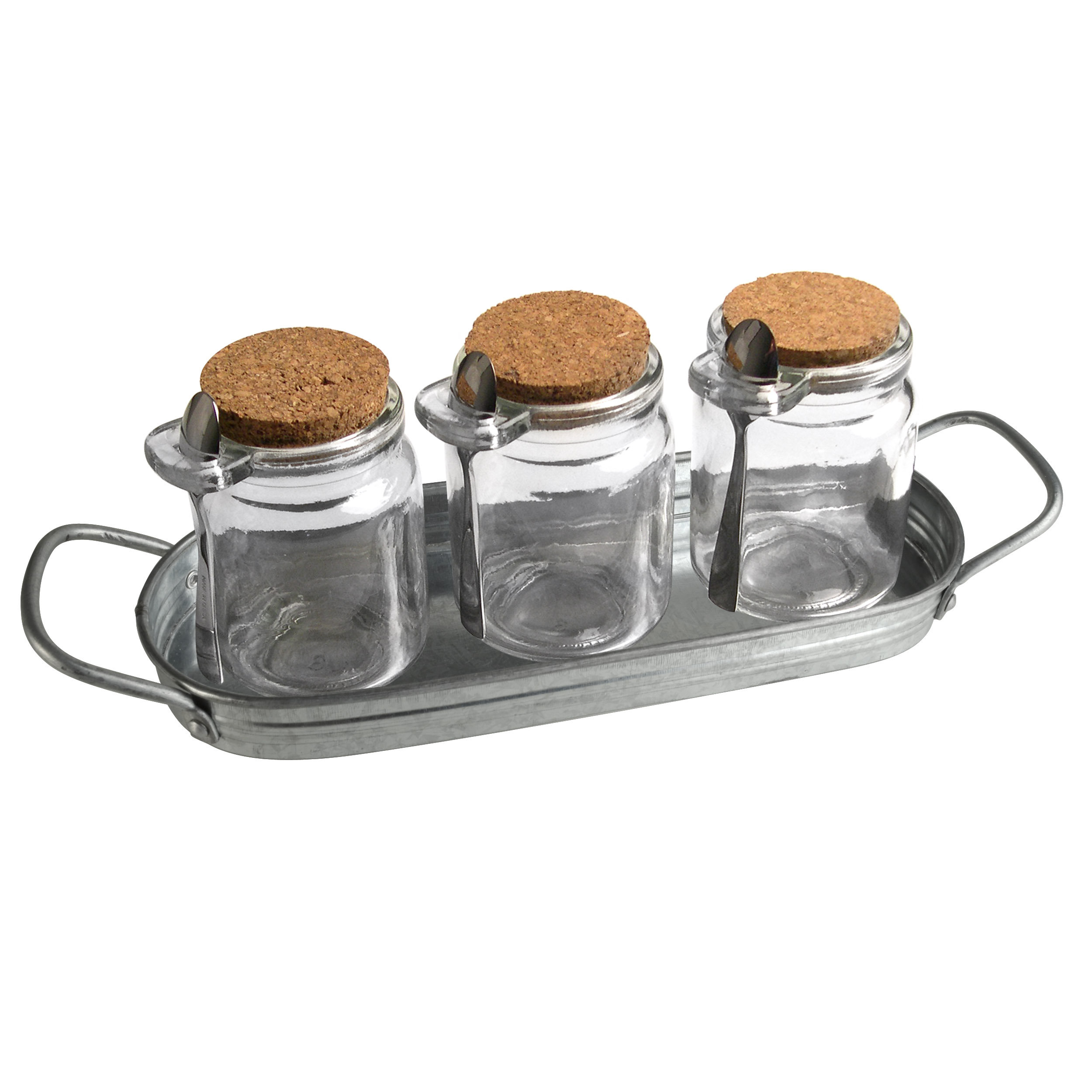 Artland Oasis 10 Piece Condiment Server Set & Reviews Wayfair