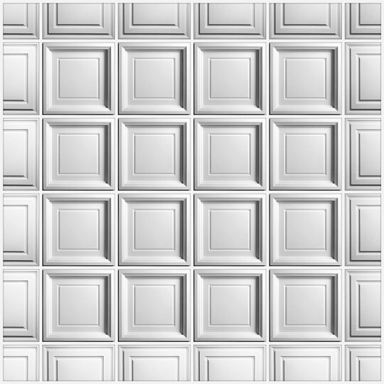 Ceilume Signature 2 ft. x 2 ft. Lay-In Coffered Ceiling ...