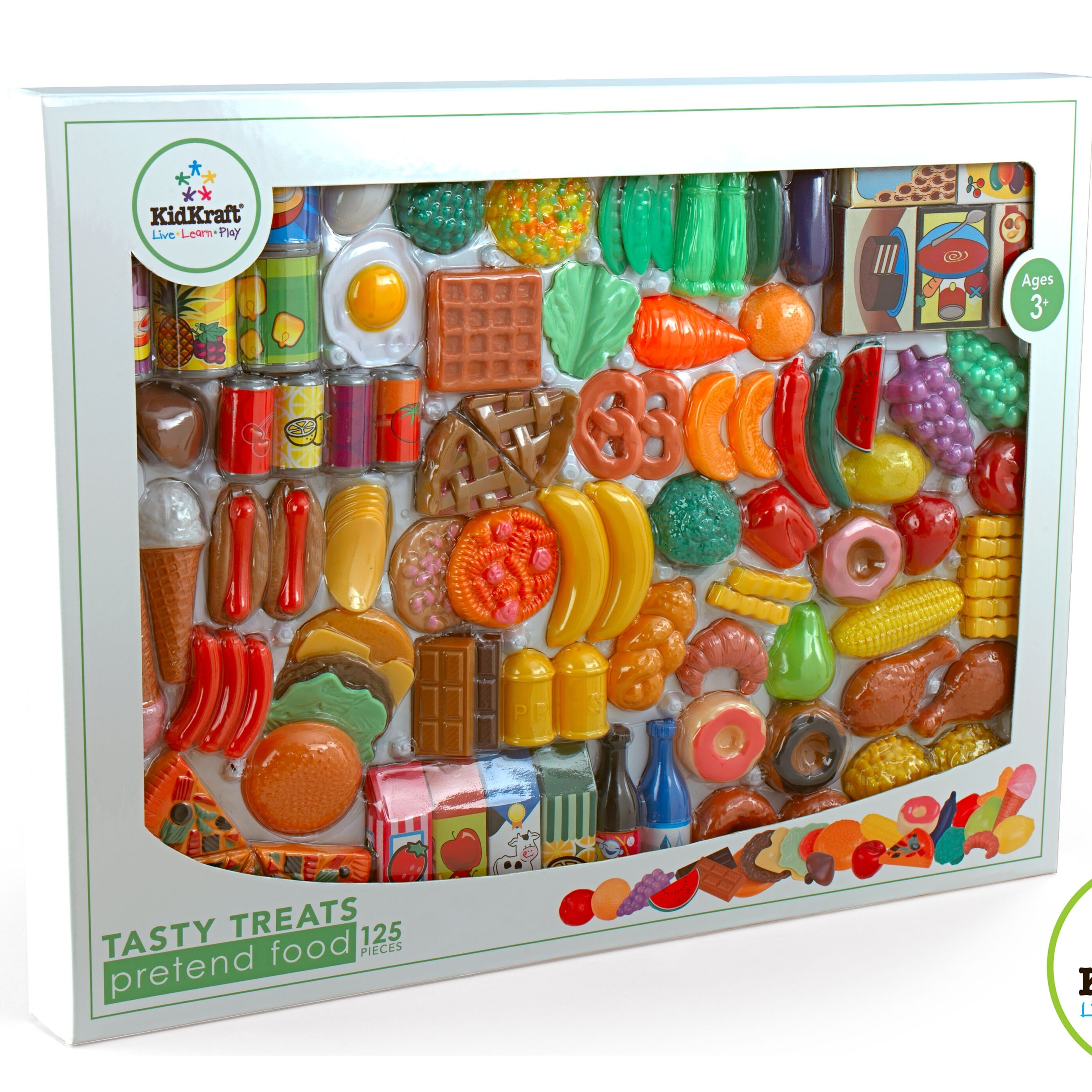 soft play food set