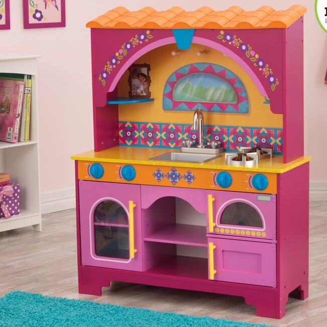 dora the explorer toy kitchen