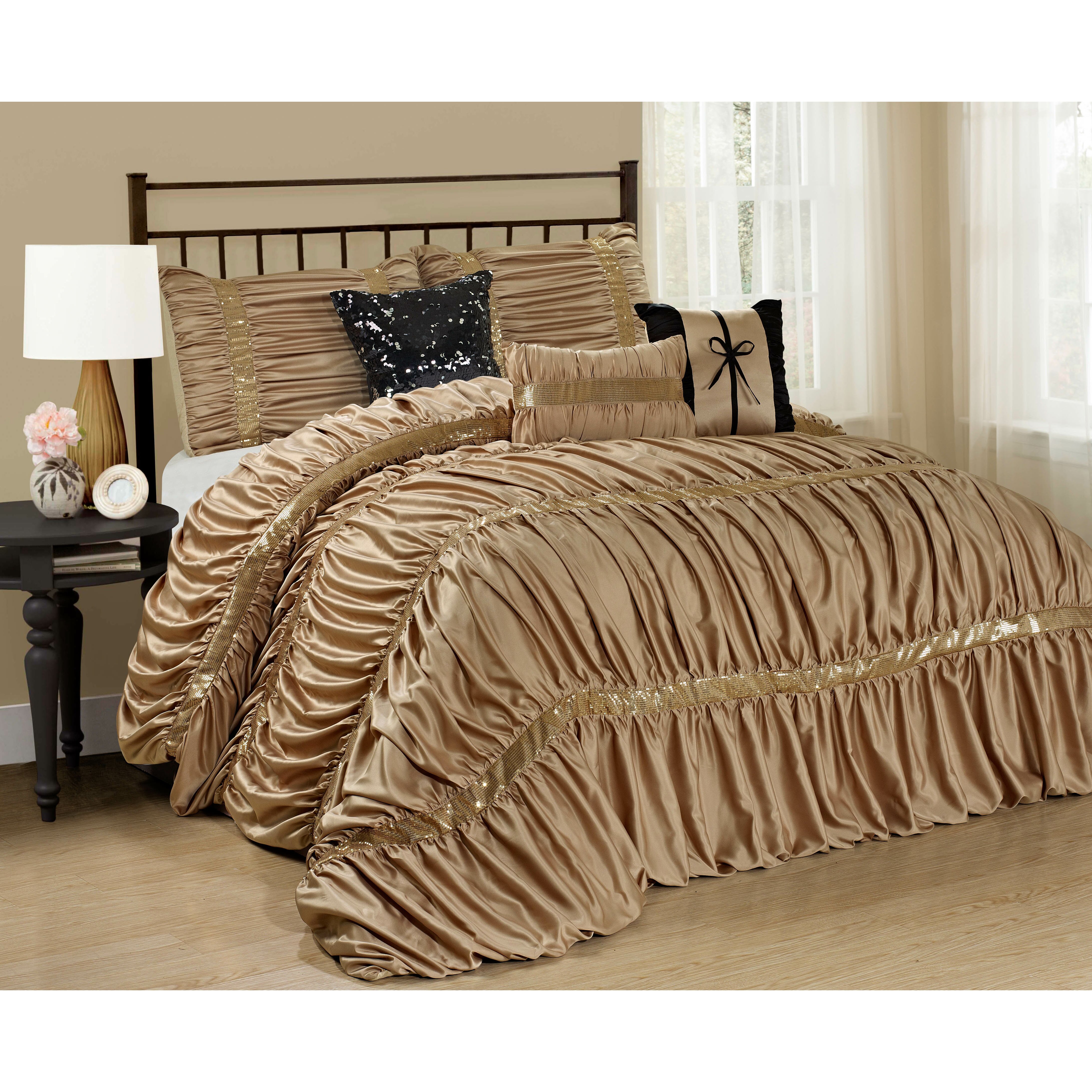 Homechoice International Group Luce 7 Piece Comforter Set ...