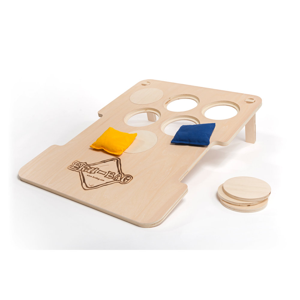 BruBag 22 Piece Bean Bag Toss Game Set & Reviews Wayfair