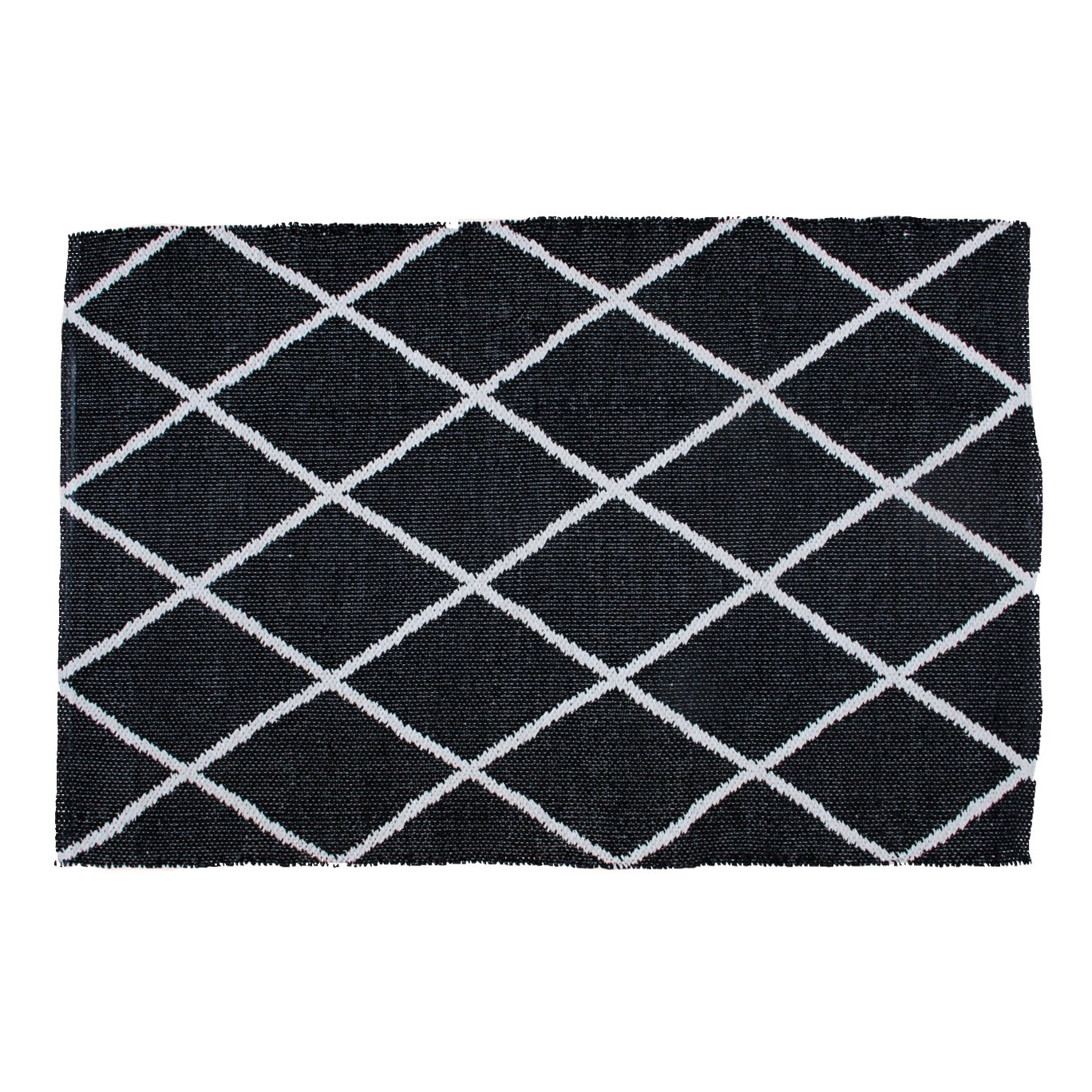 HarlequinHand Knotted Black Indoor/Outdoor Area Rug Wayfair