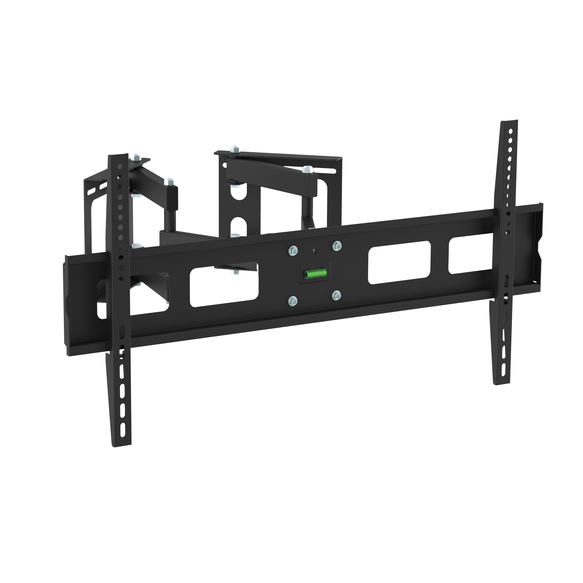 GForce Full Motion Corner TV Wall Mount for 37"63" Flat Panel Screens