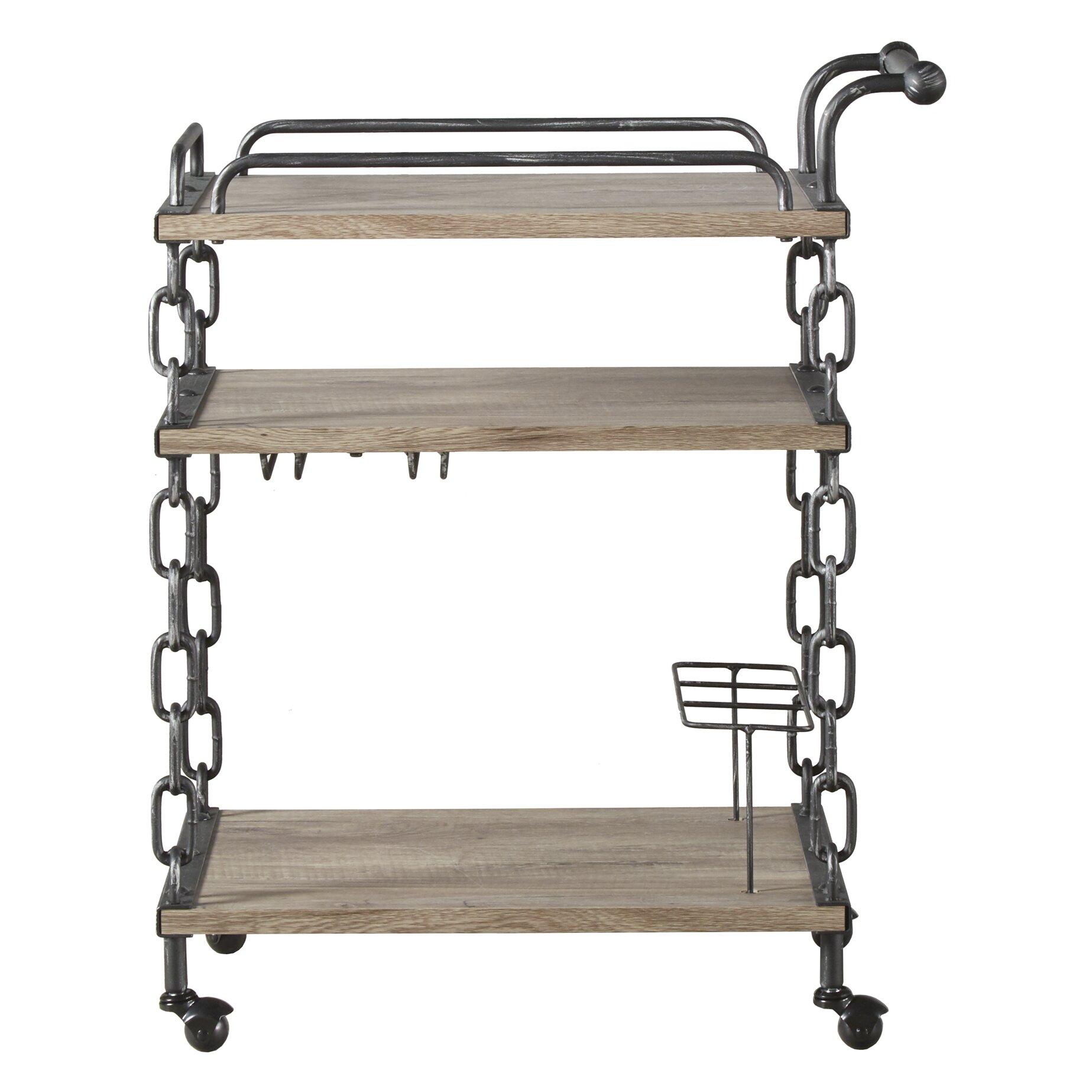 Kitchen Kitchen Storage & Organization Serving Carts Breakwater Bay