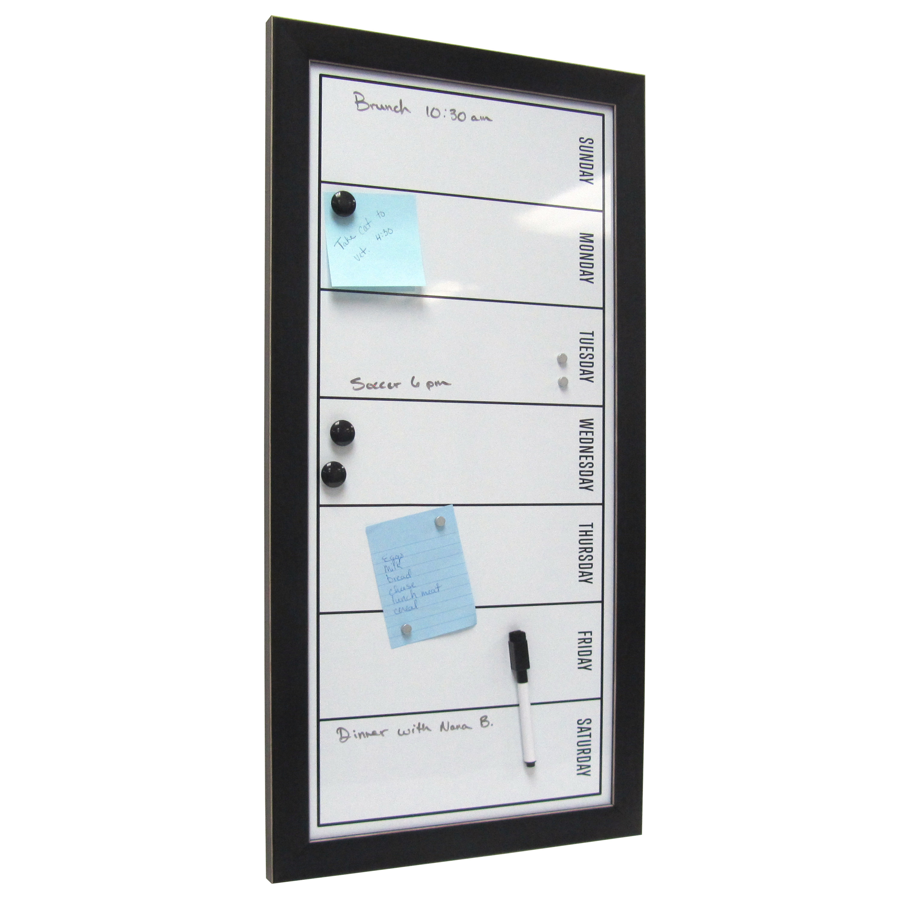 uniek-wyeth-framed-magnetic-weekly-calendar-dry-erase-board-reviews