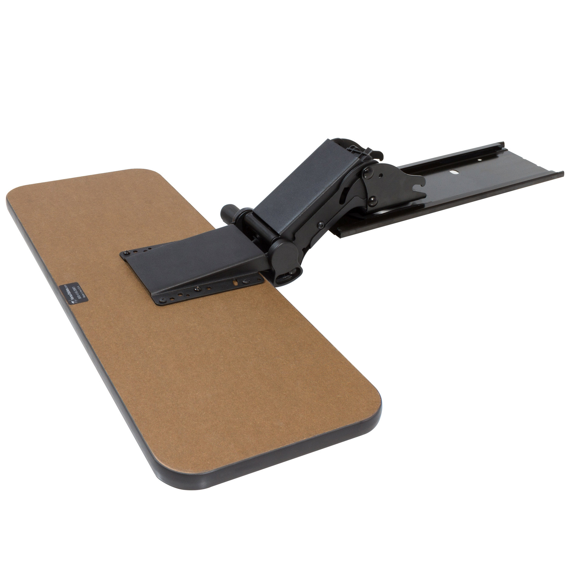 Versa Tables Deluxe Pivoting Keyboard Arm and Tray & Reviews Wayfair