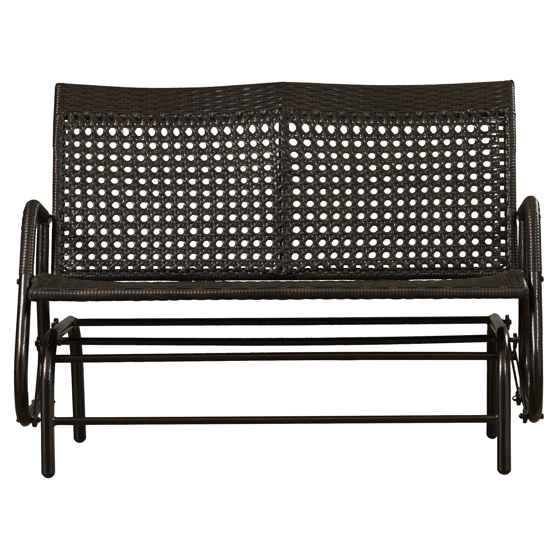 Bay Isle Home Orchid Outdoor Swinging Bench & Reviews Wayfair