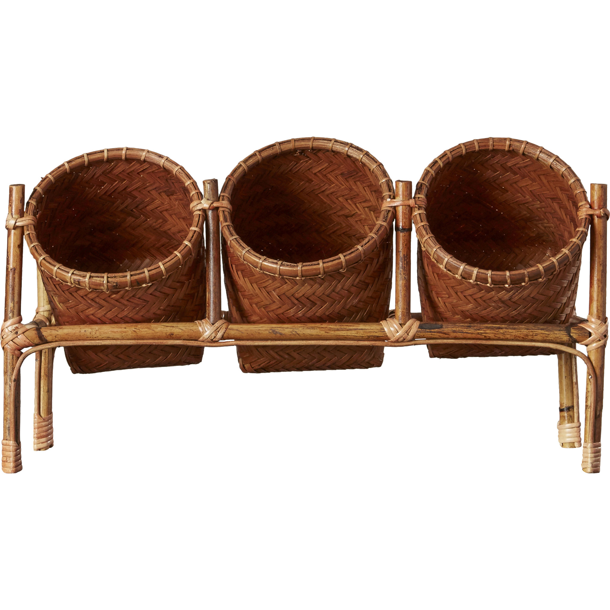 Bay Isle Home Crane Basket on Stand & Reviews Wayfair