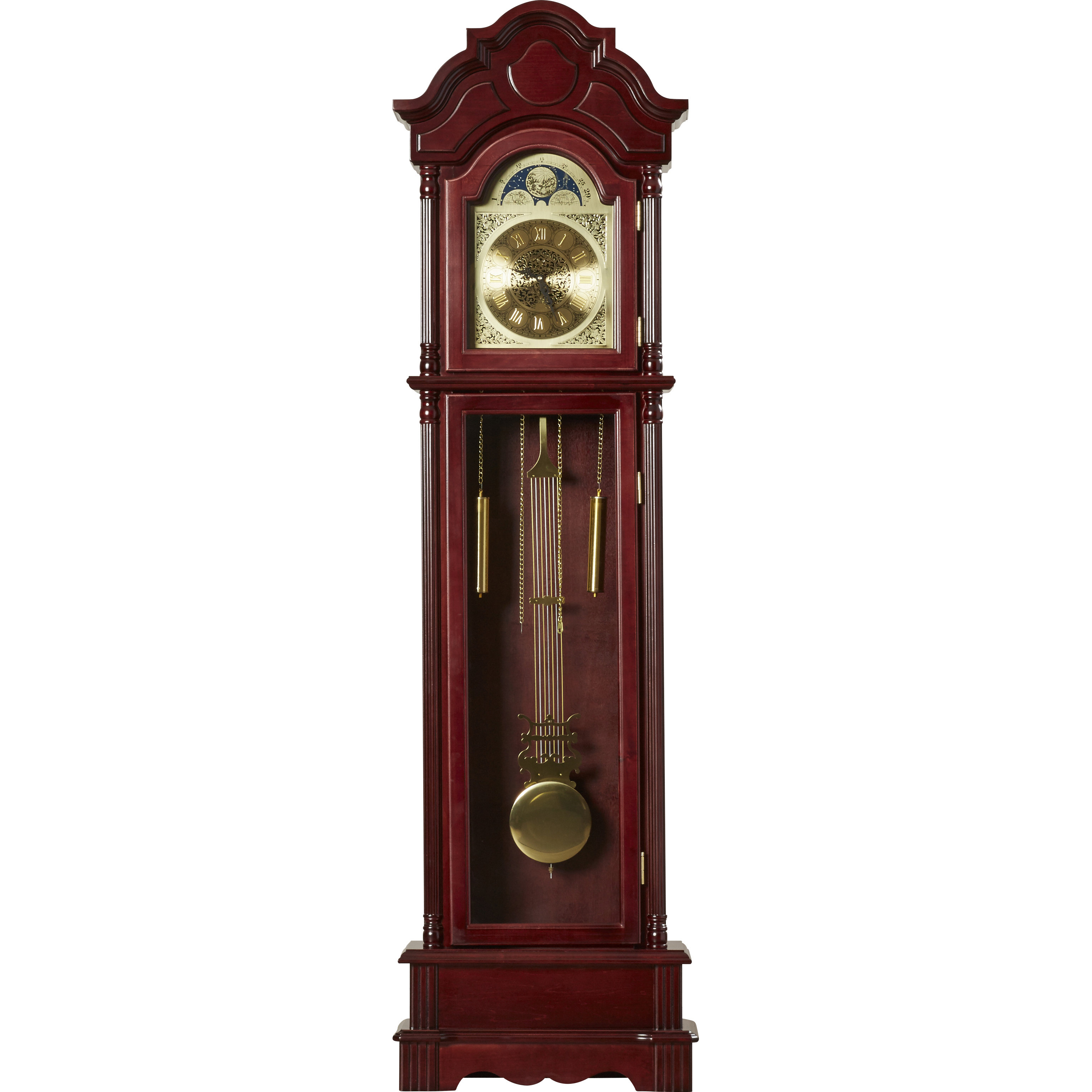 Astoria Grand 77" Grandfather Clock & Reviews Wayfair