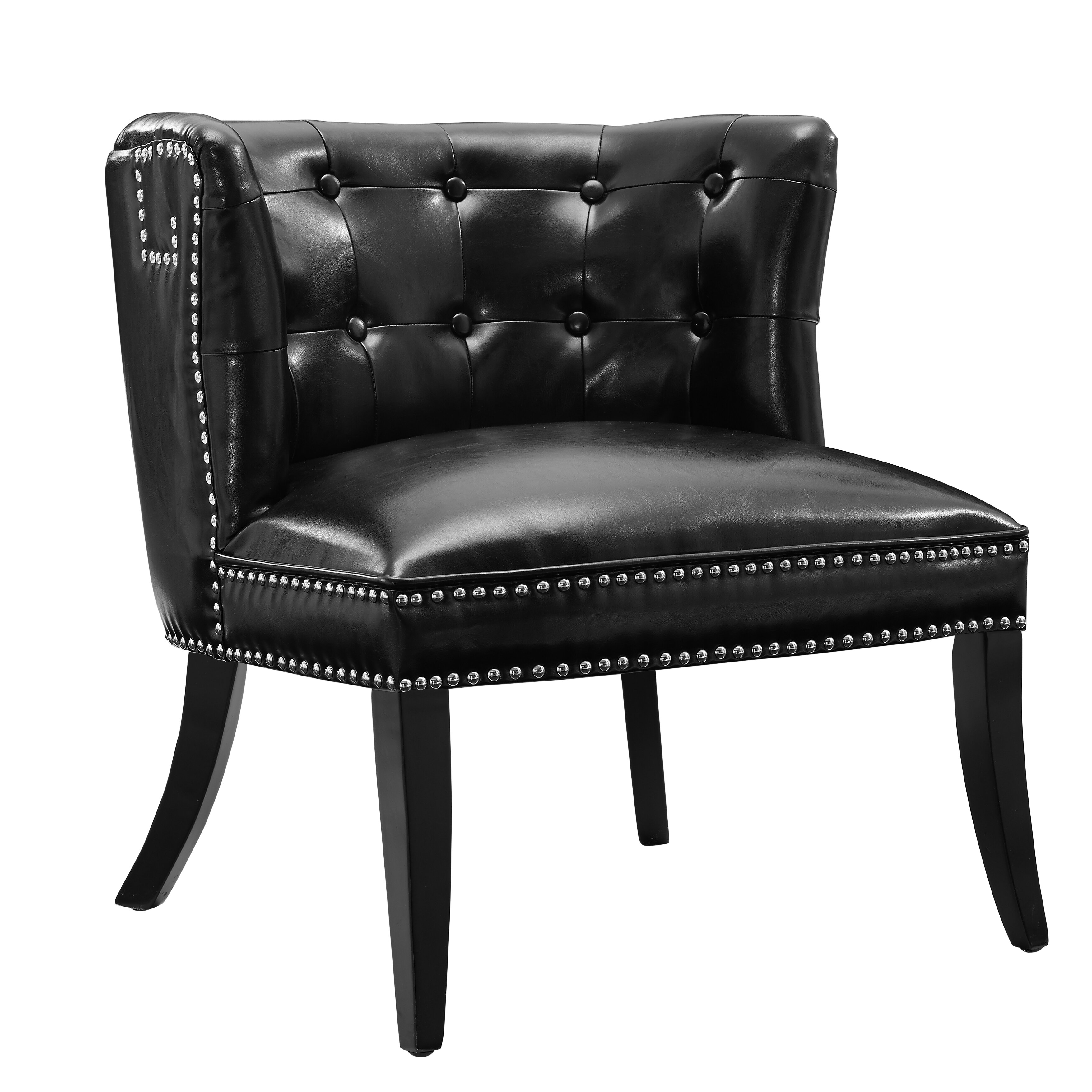 Mercer41 Lone Oak Saphire Barrel Chair & Reviews | Wayfair