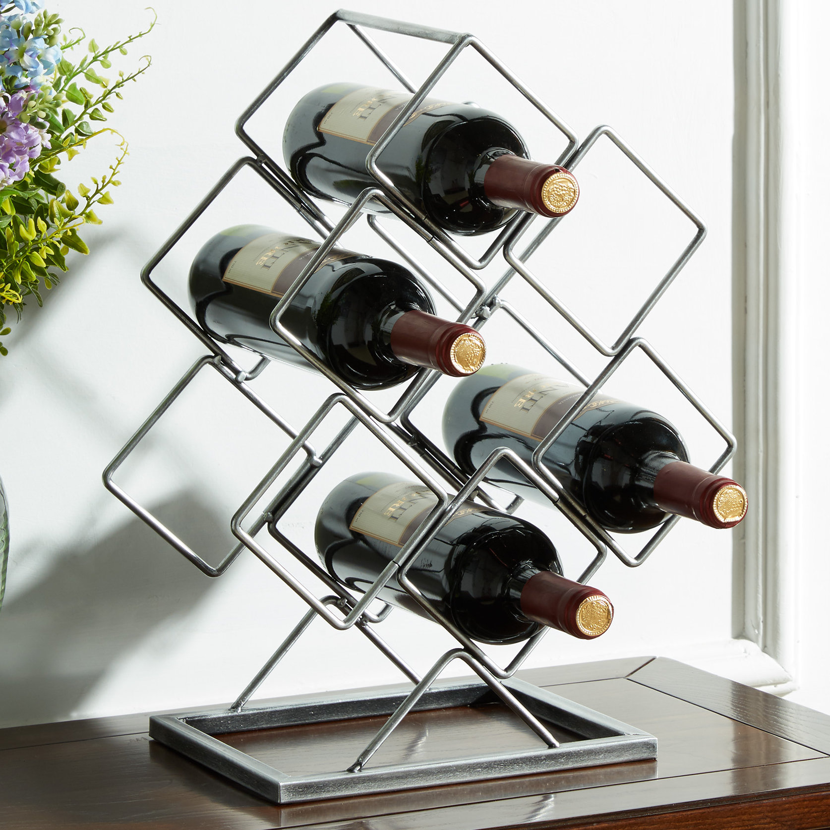 tabletop wine holder