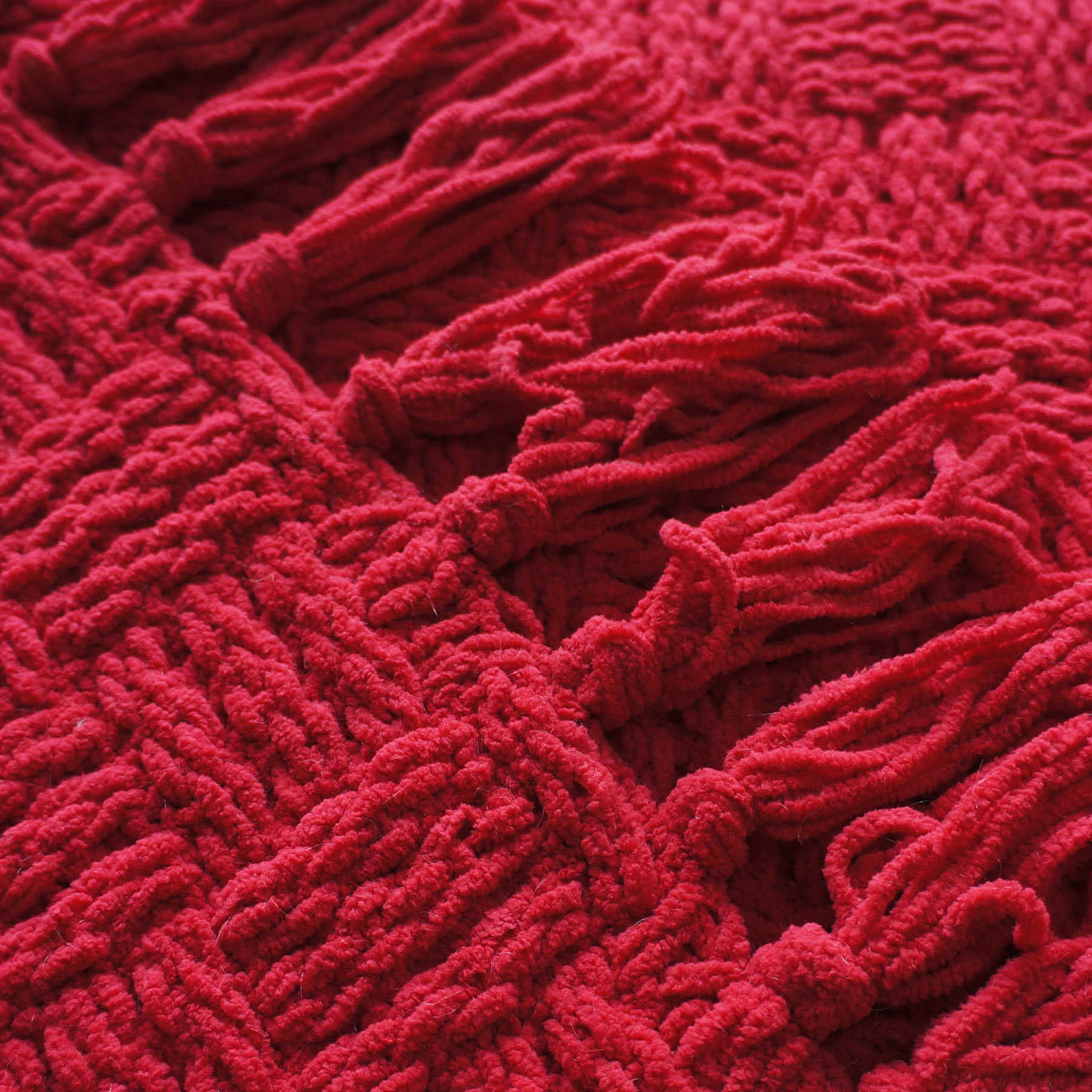 BOON Throw & Blanket Cable Knitted Polyester Throw Blanket & Reviews