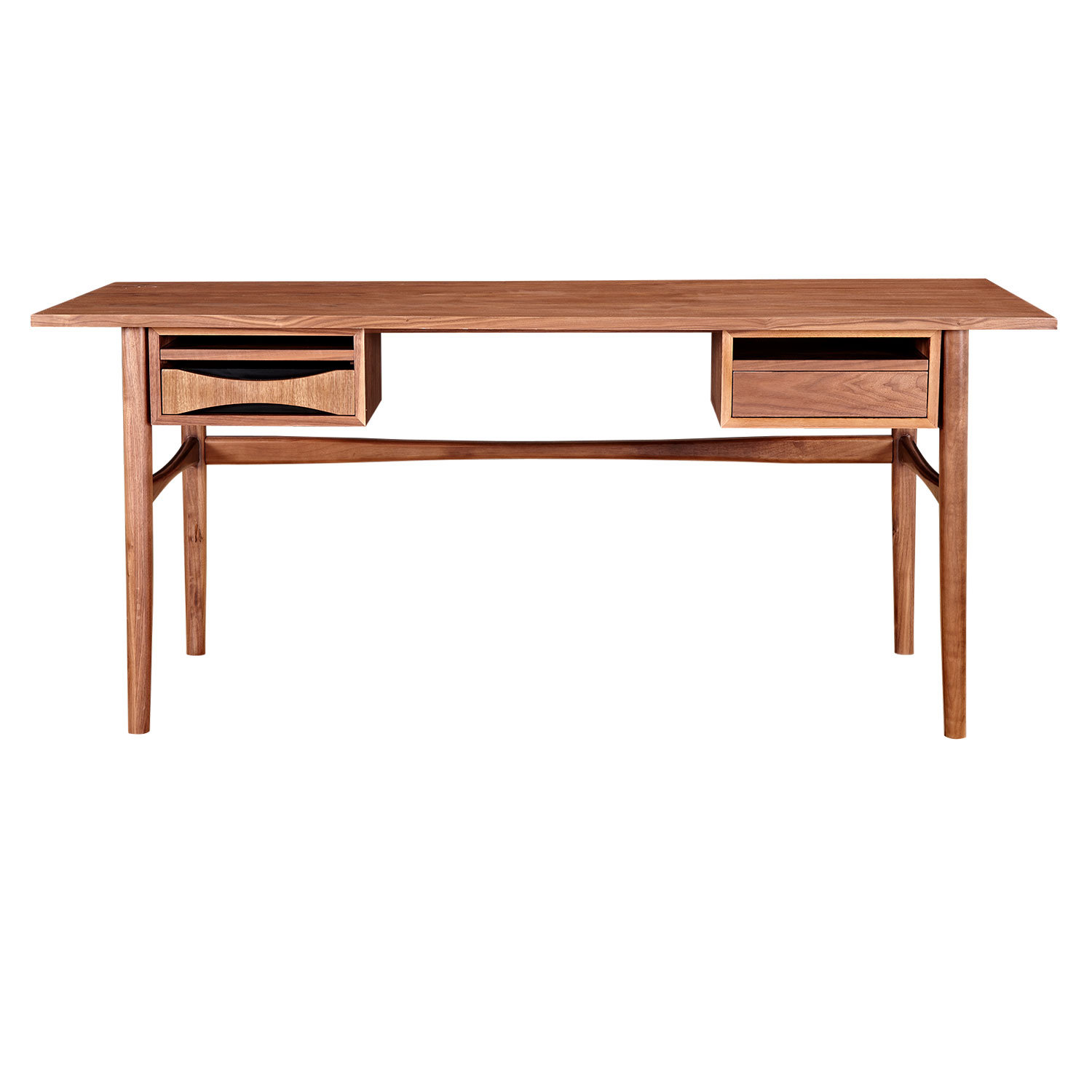 Office Writing Desk With Drawers Home Furniture Office Furniture