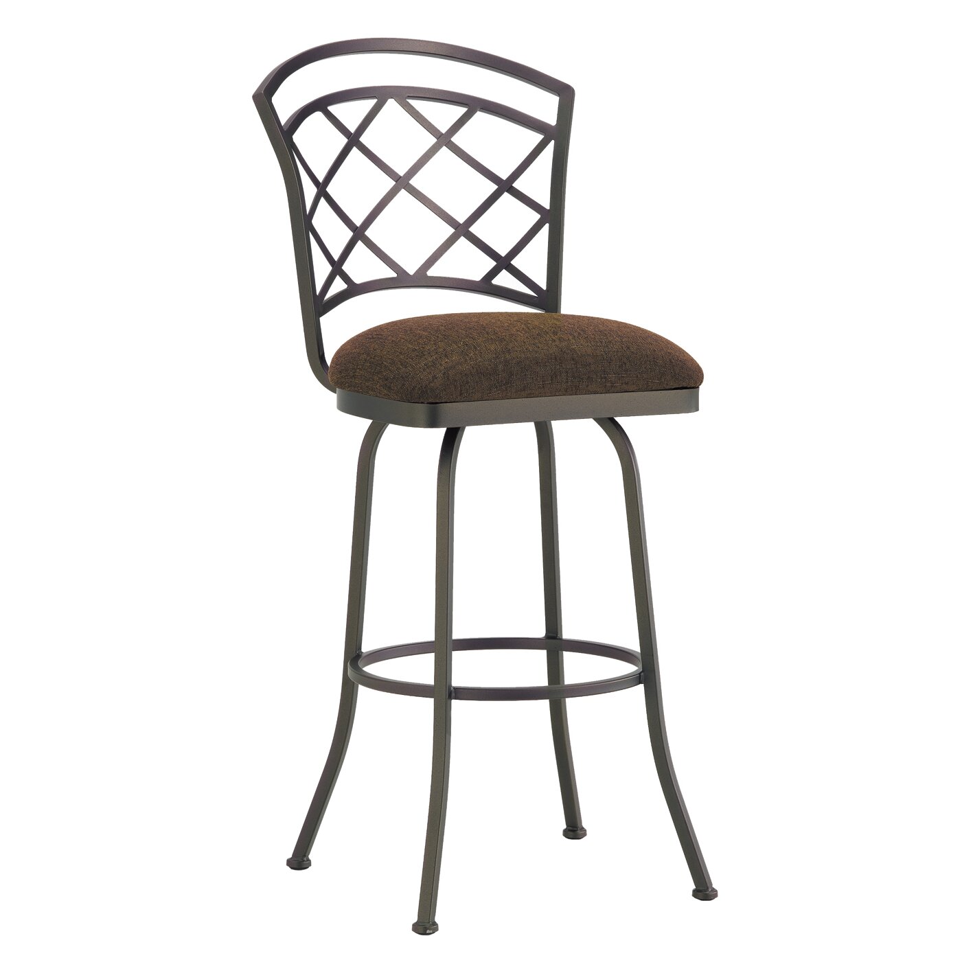 Baldwin 26 Swivel Barstool with Cushion