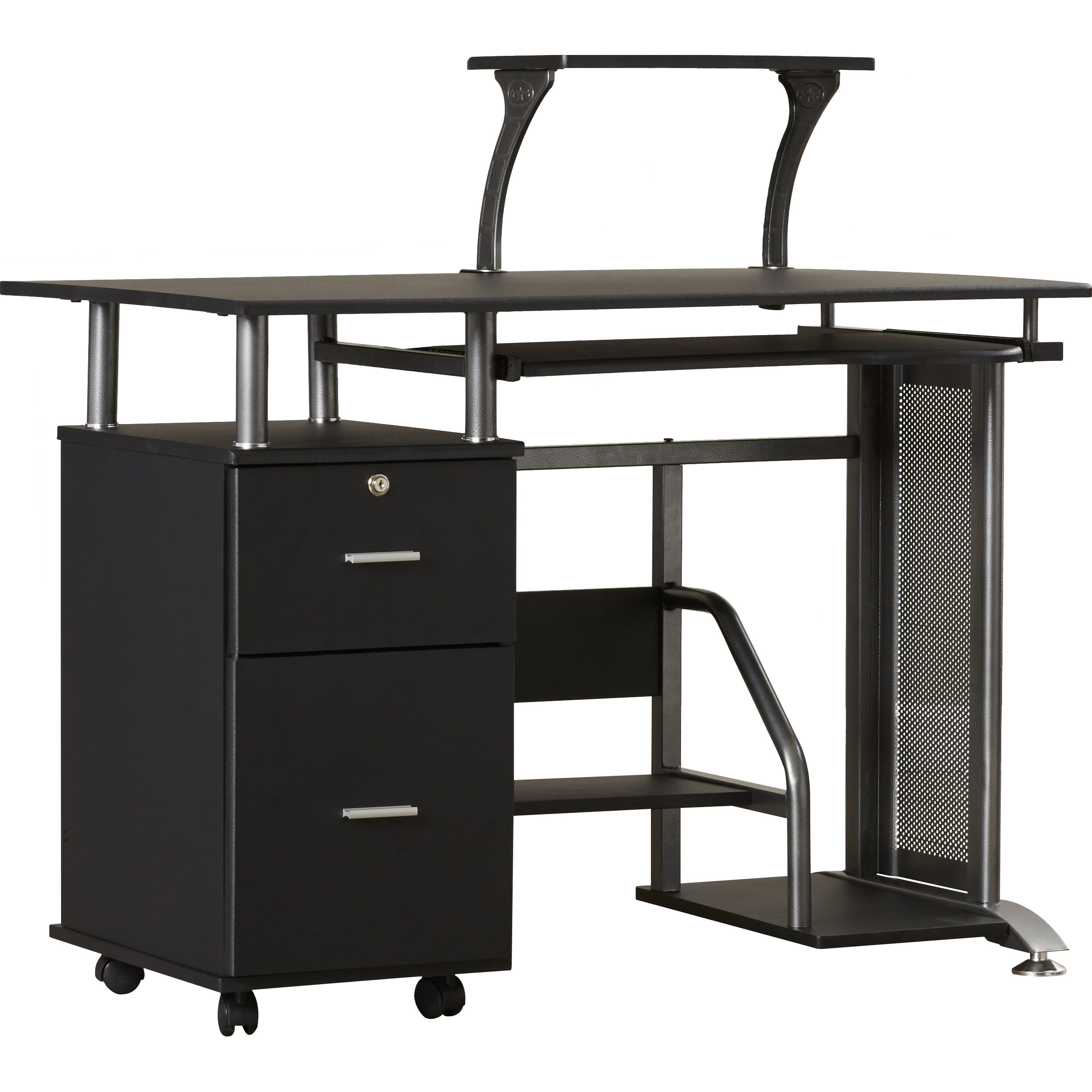 Latitude Run Offerman Computer Desk & Reviews Wayfair