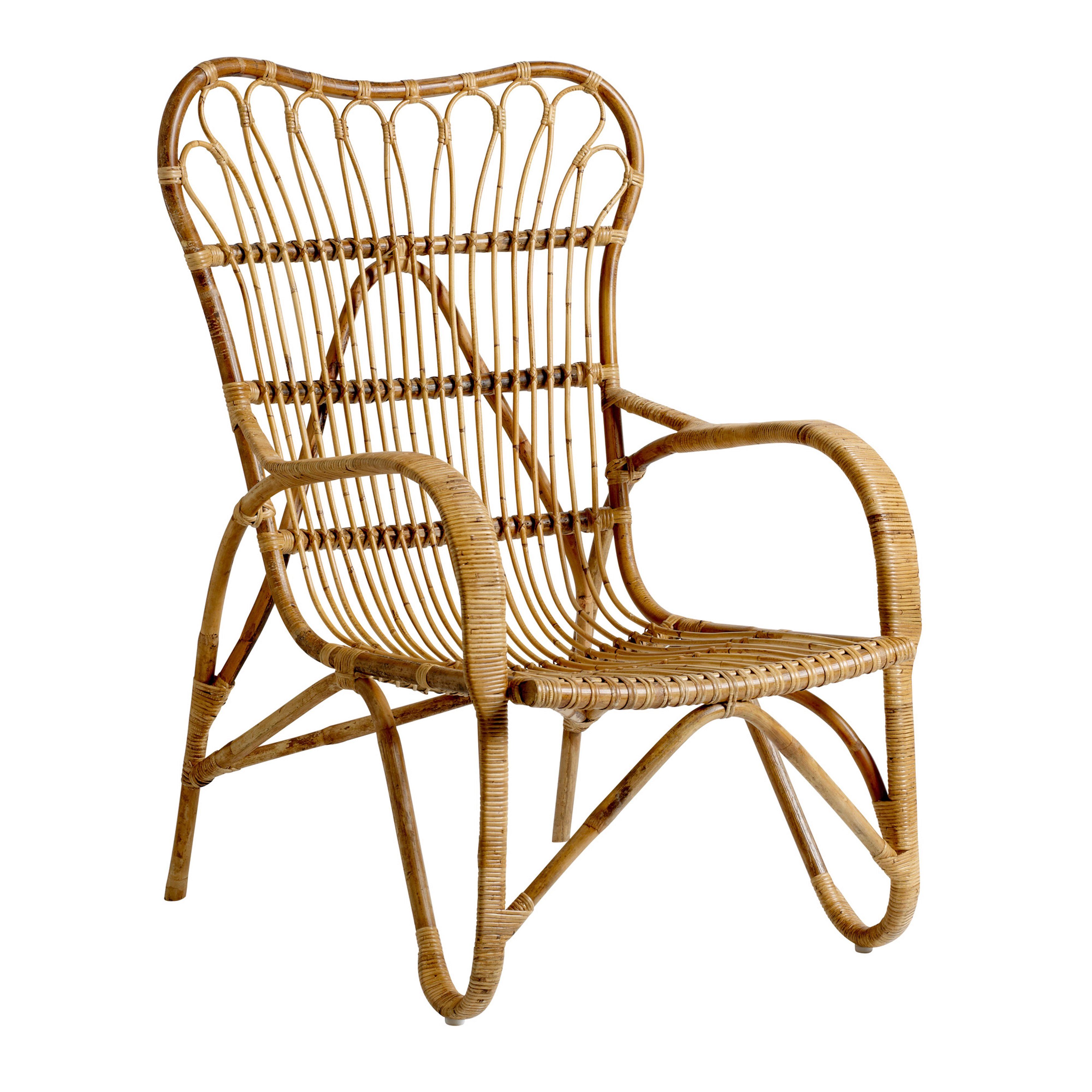 Rattan Arm Chair A154000 