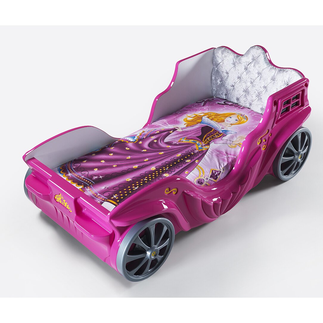 Princess Twin Car Bed | Wayfair