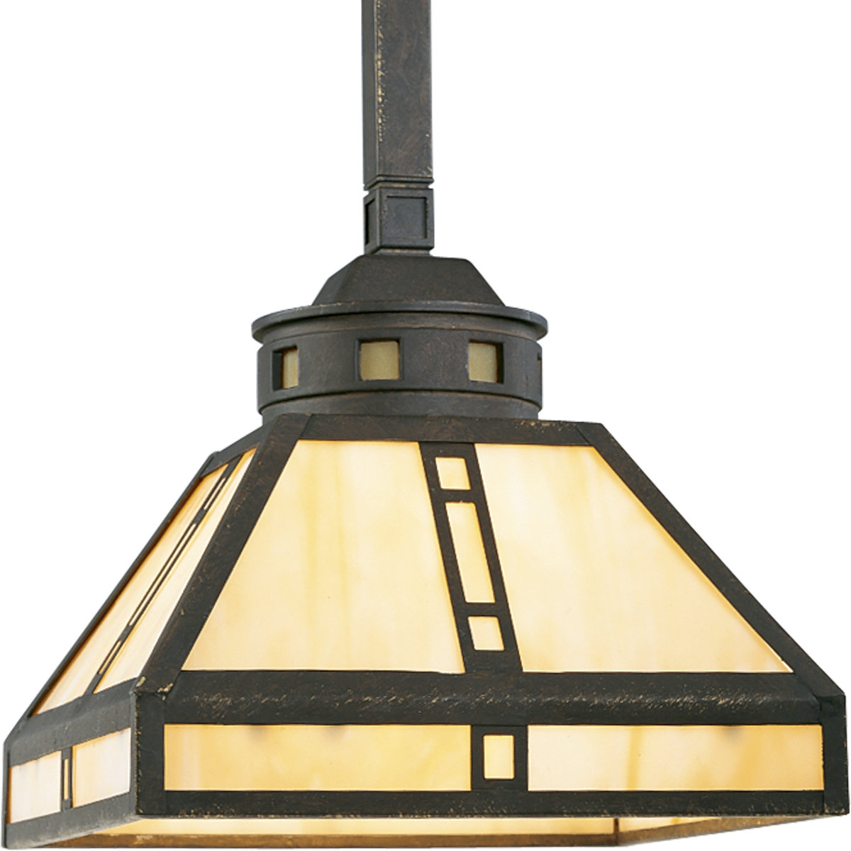 Progress Lighting Arts and Crafts 1 Light Mini Pendant ...