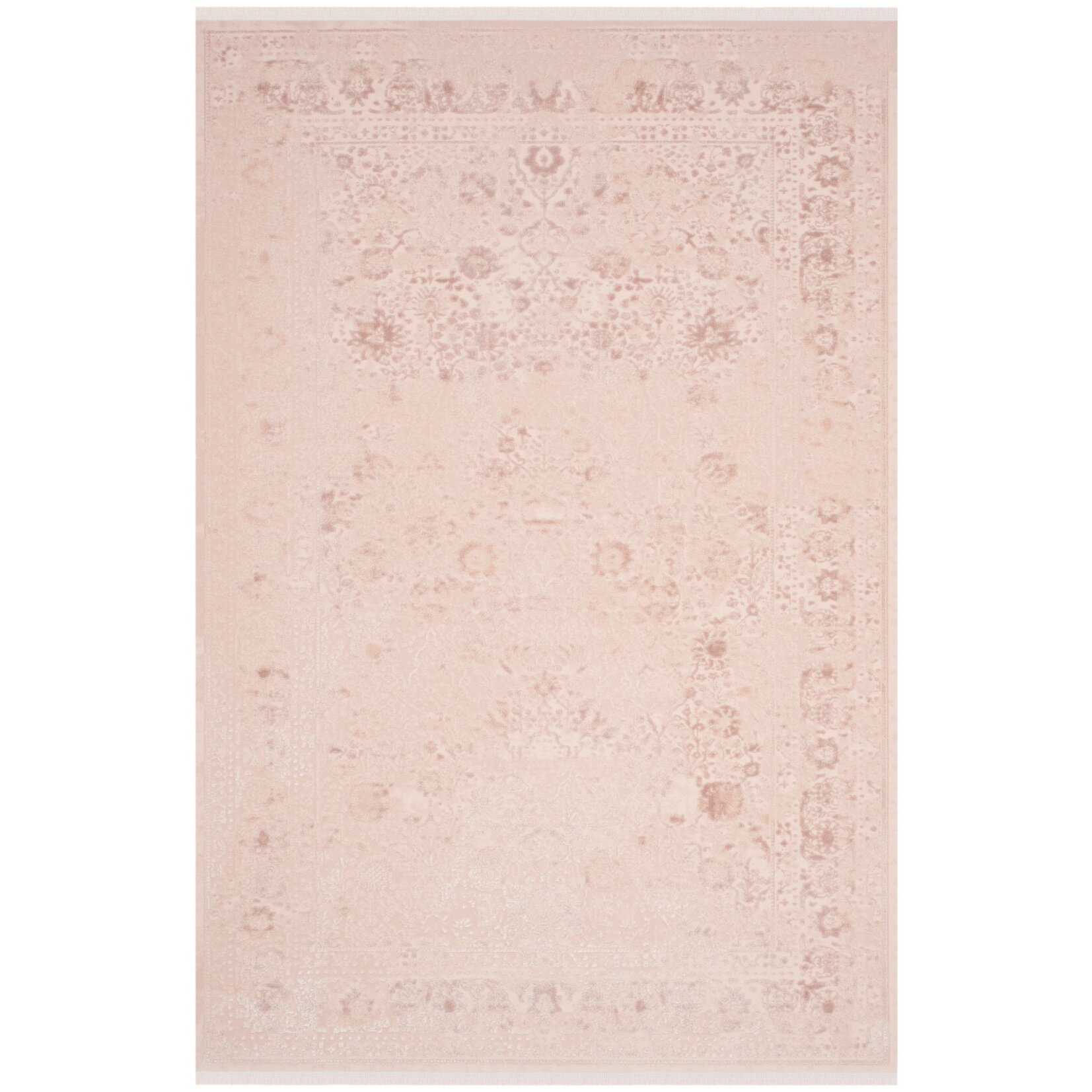 Wilshire Blush Area Rug | Wayfair