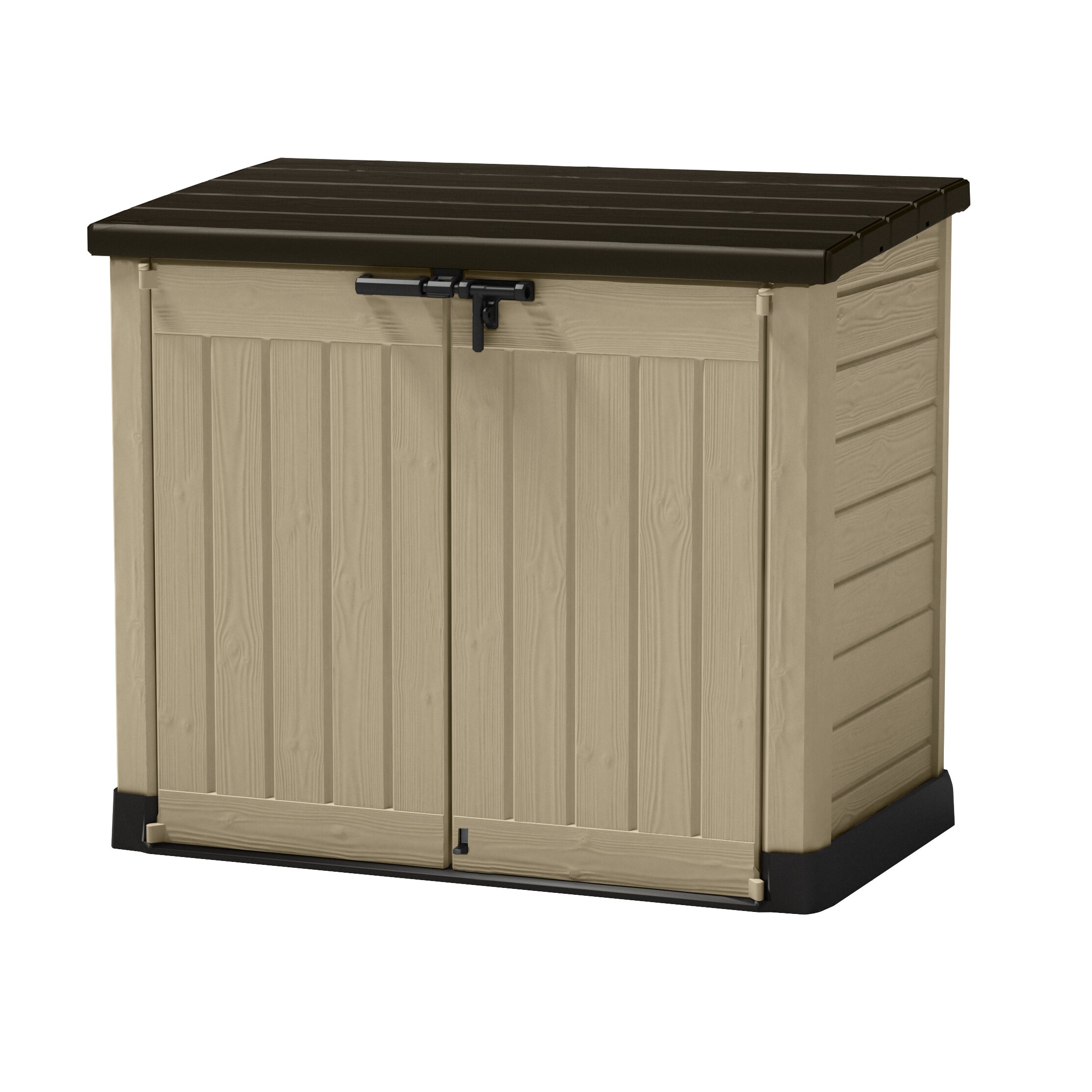 Keter Store-It-Out Max 5 Ft. W x 3 Ft. D Plastic Storage Shed 