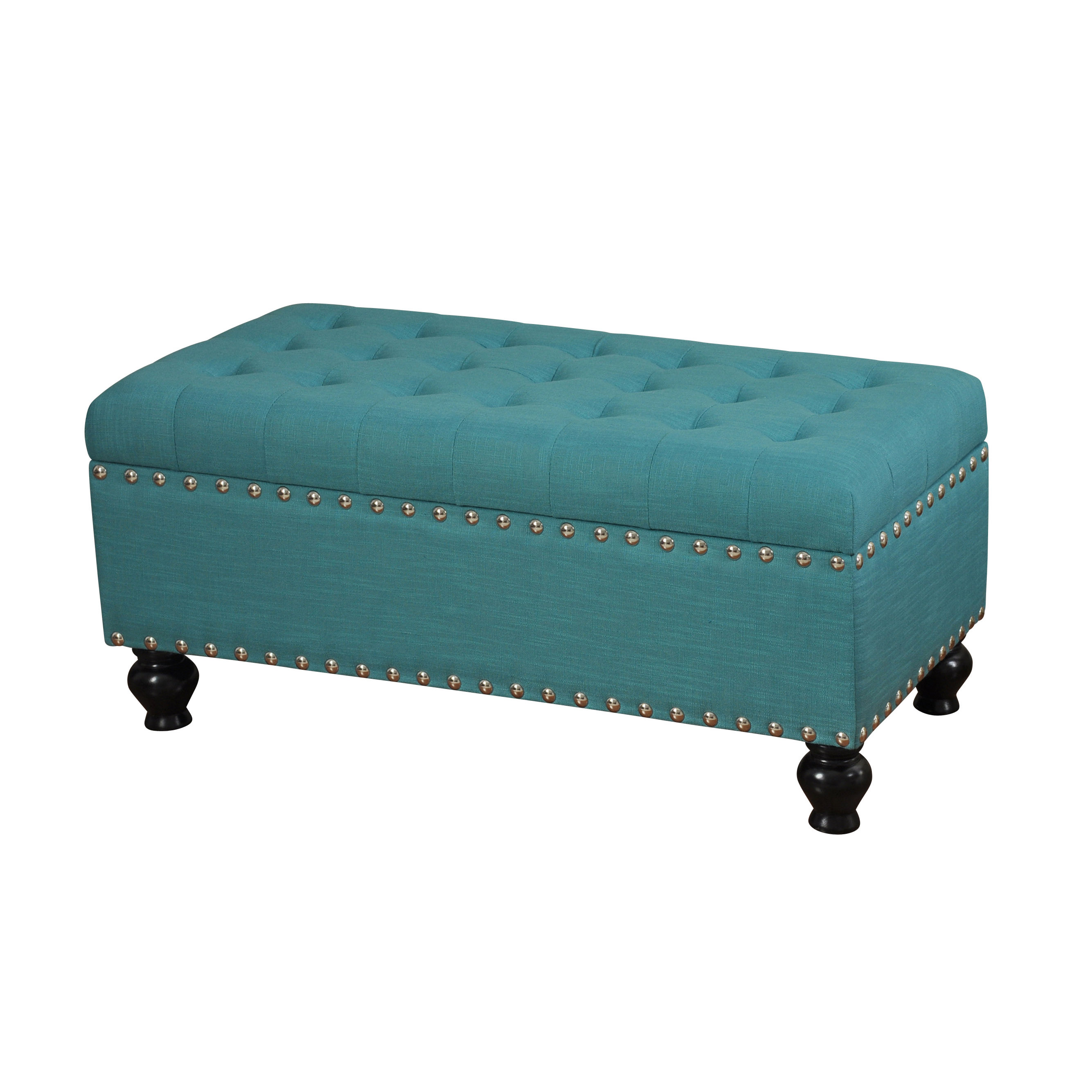 Style Craft Tufted Storage Ottoman & Reviews Wayfair