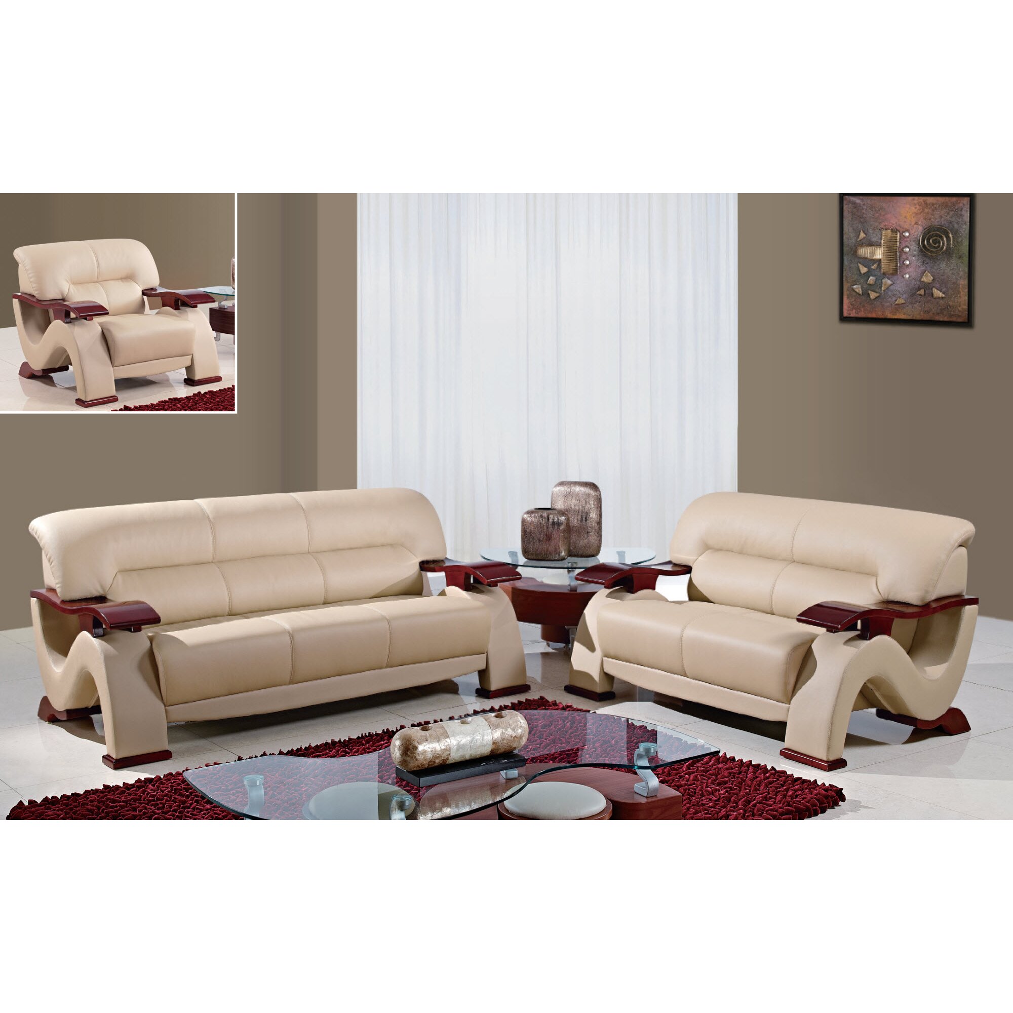 Global Furniture USA Sofa & Reviews | Wayfair