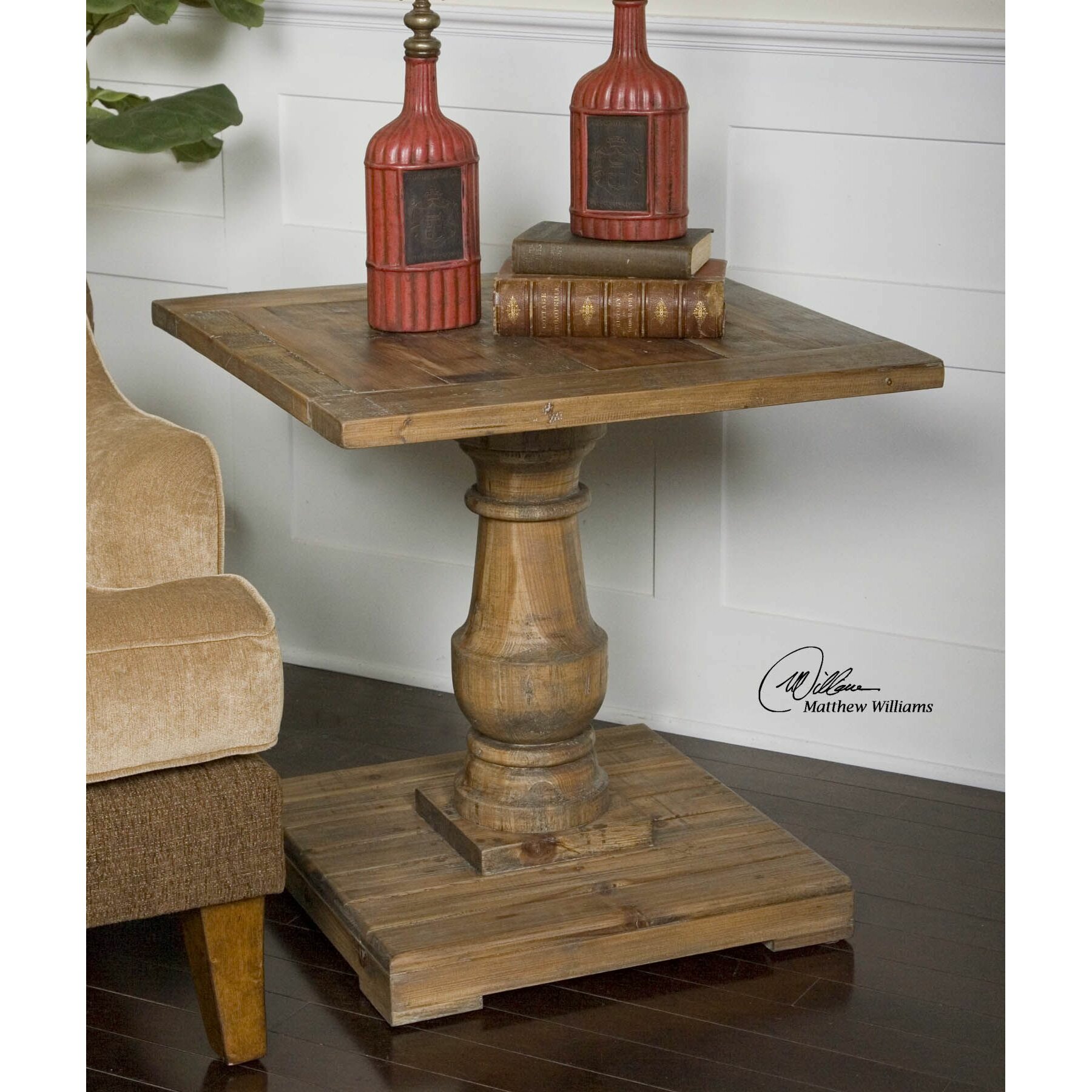 Uttermost Stratford End Table