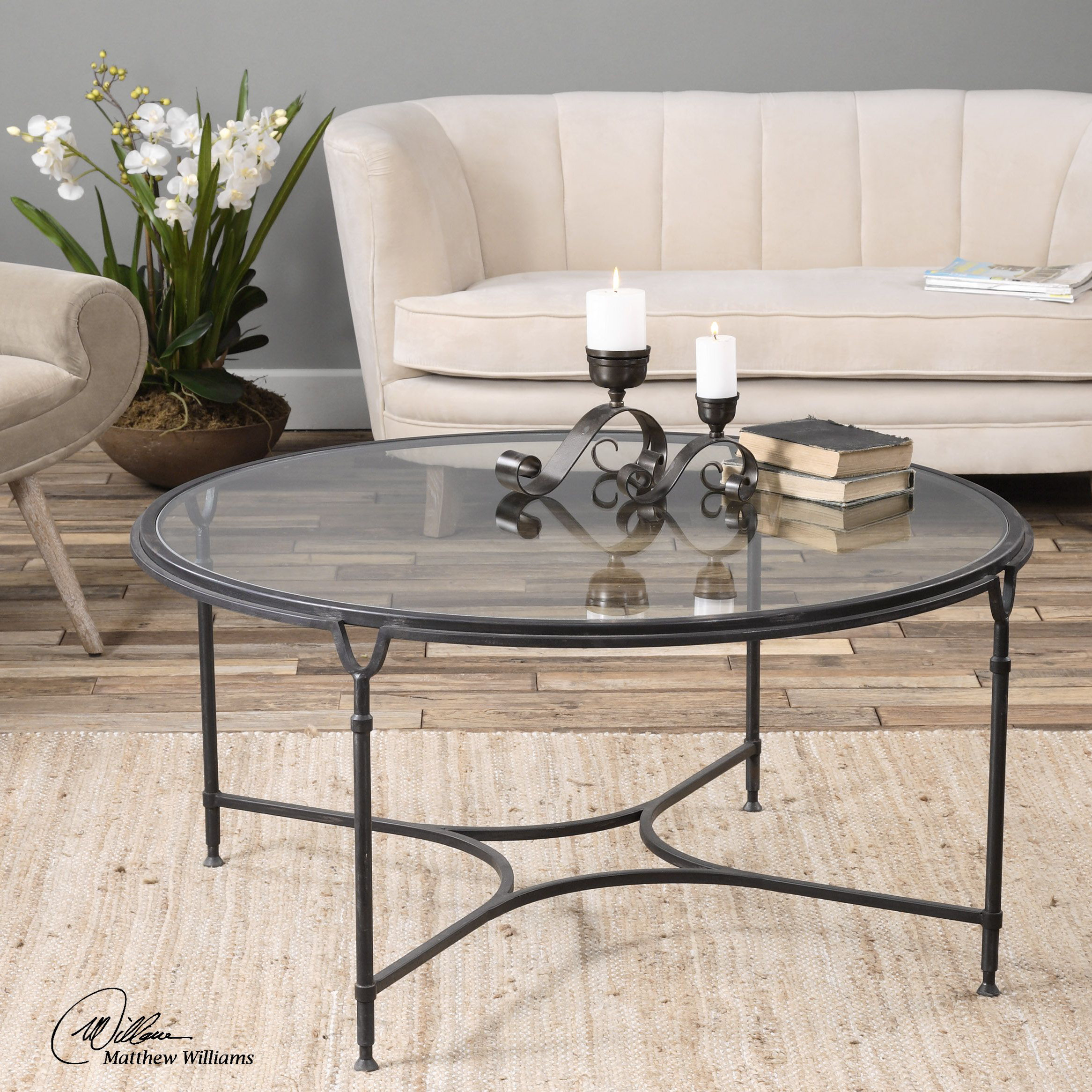 Uttermost Samson Coffee Table & Reviews
