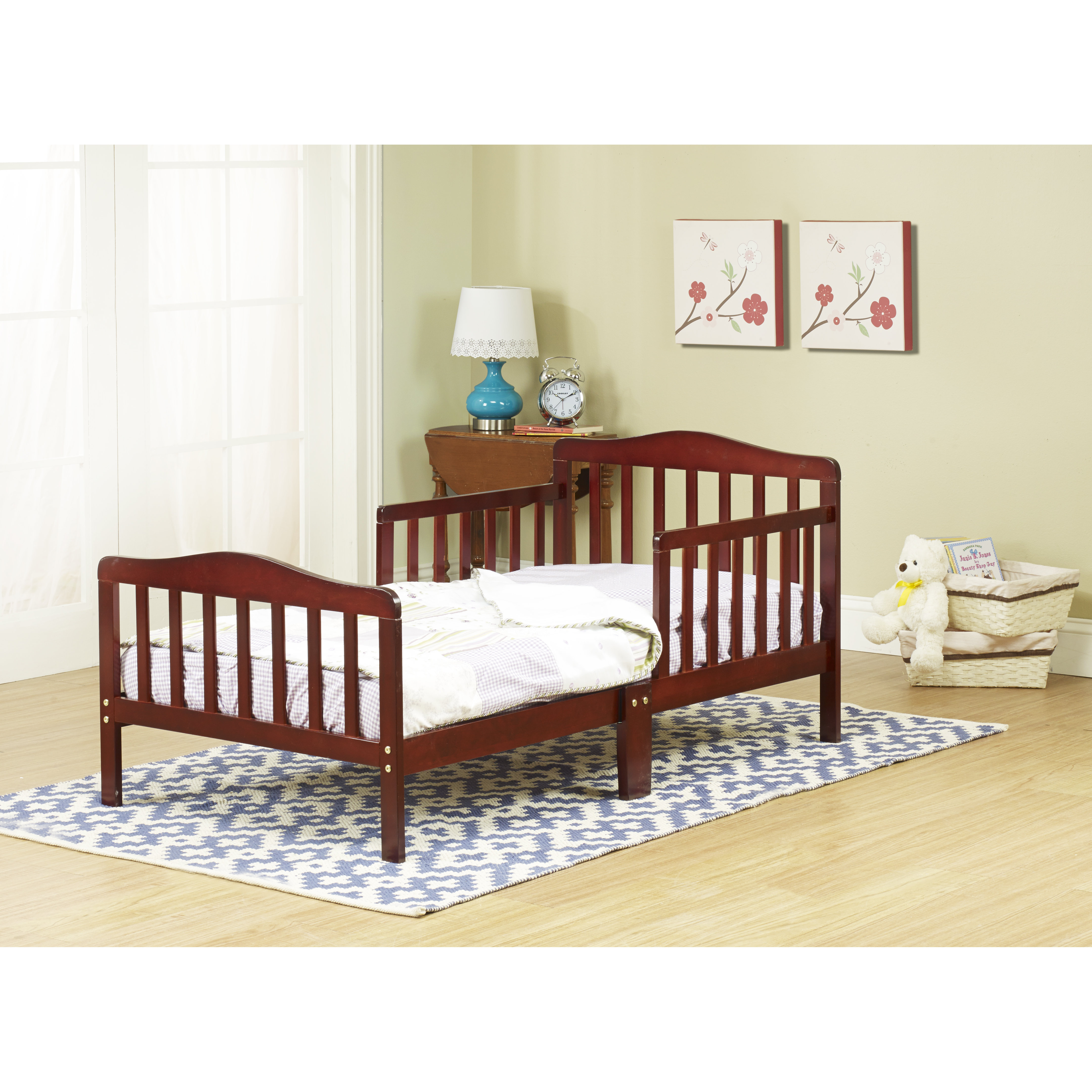 Orbelle Slat Toddler Bed & Reviews Wayfair