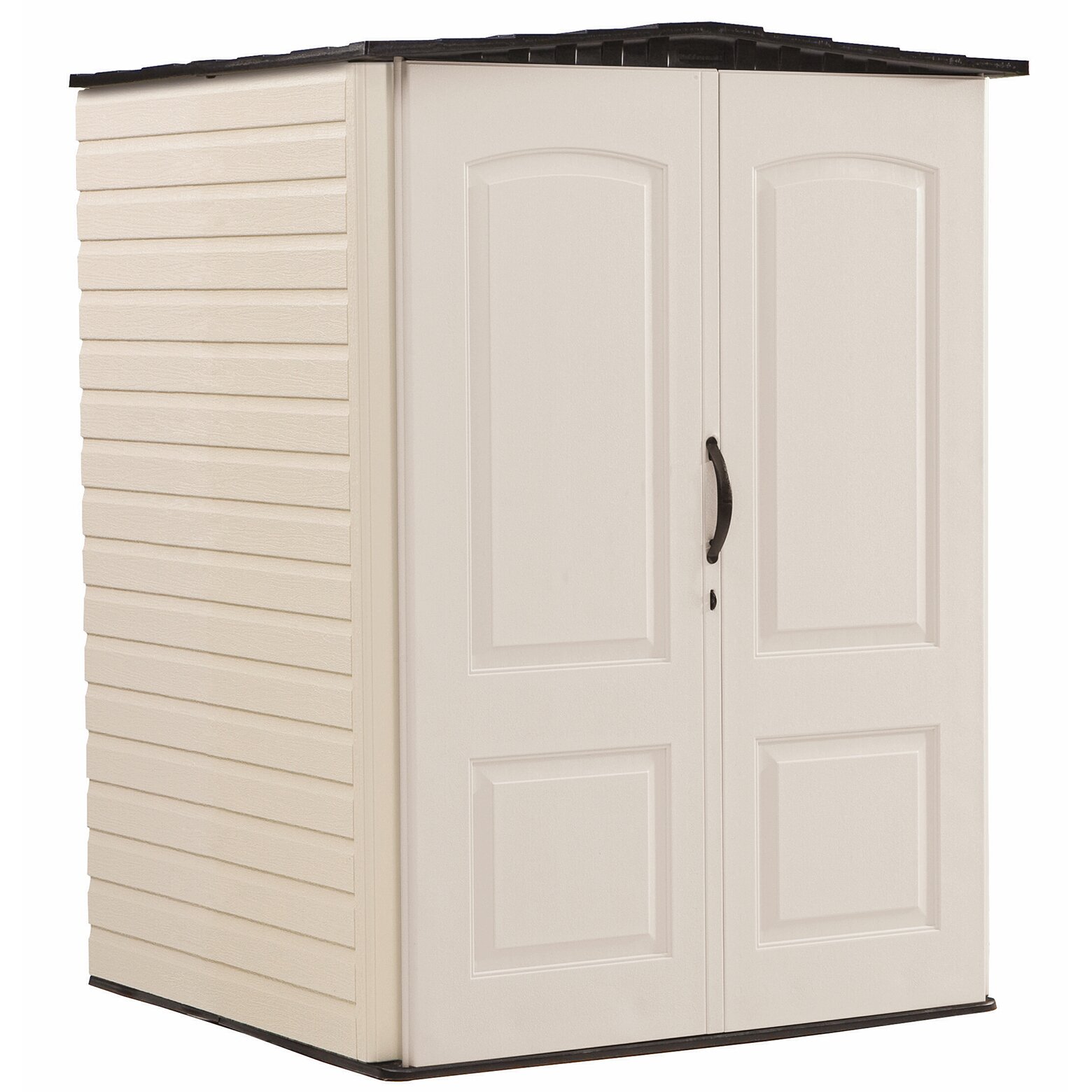 Ft. W x 2 Ft. D Plastic Storage Shed | Wayfair Supply