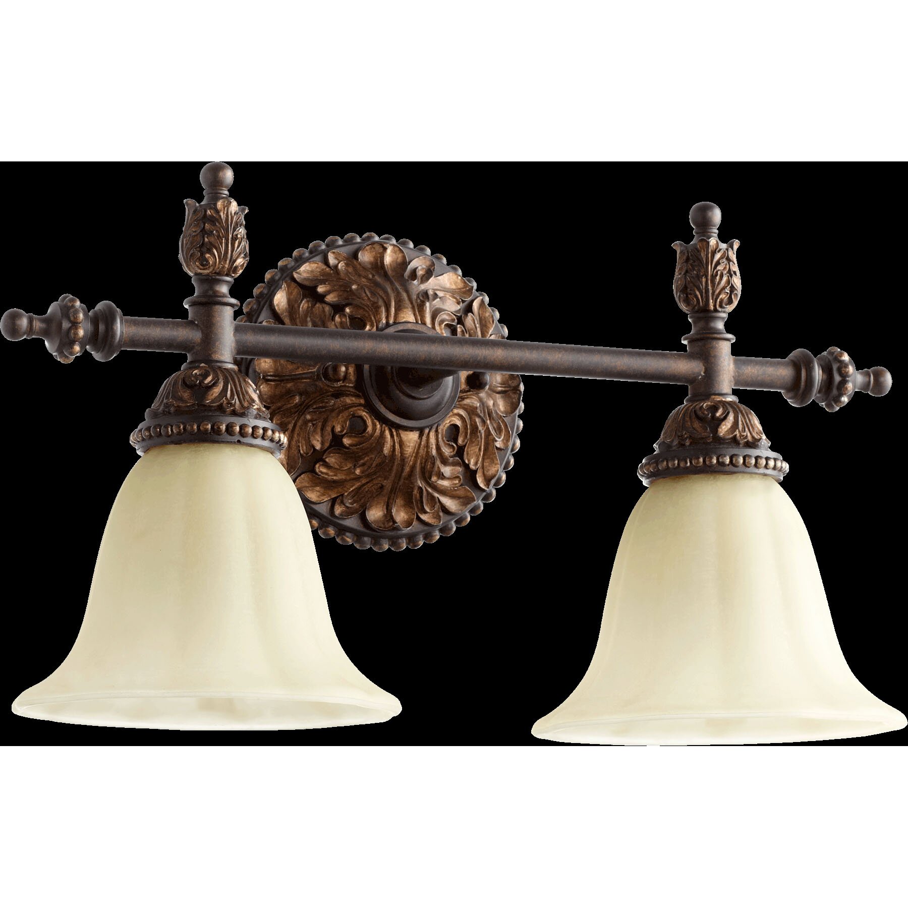 Quorum Rio Salado 2 Light Vanity Light