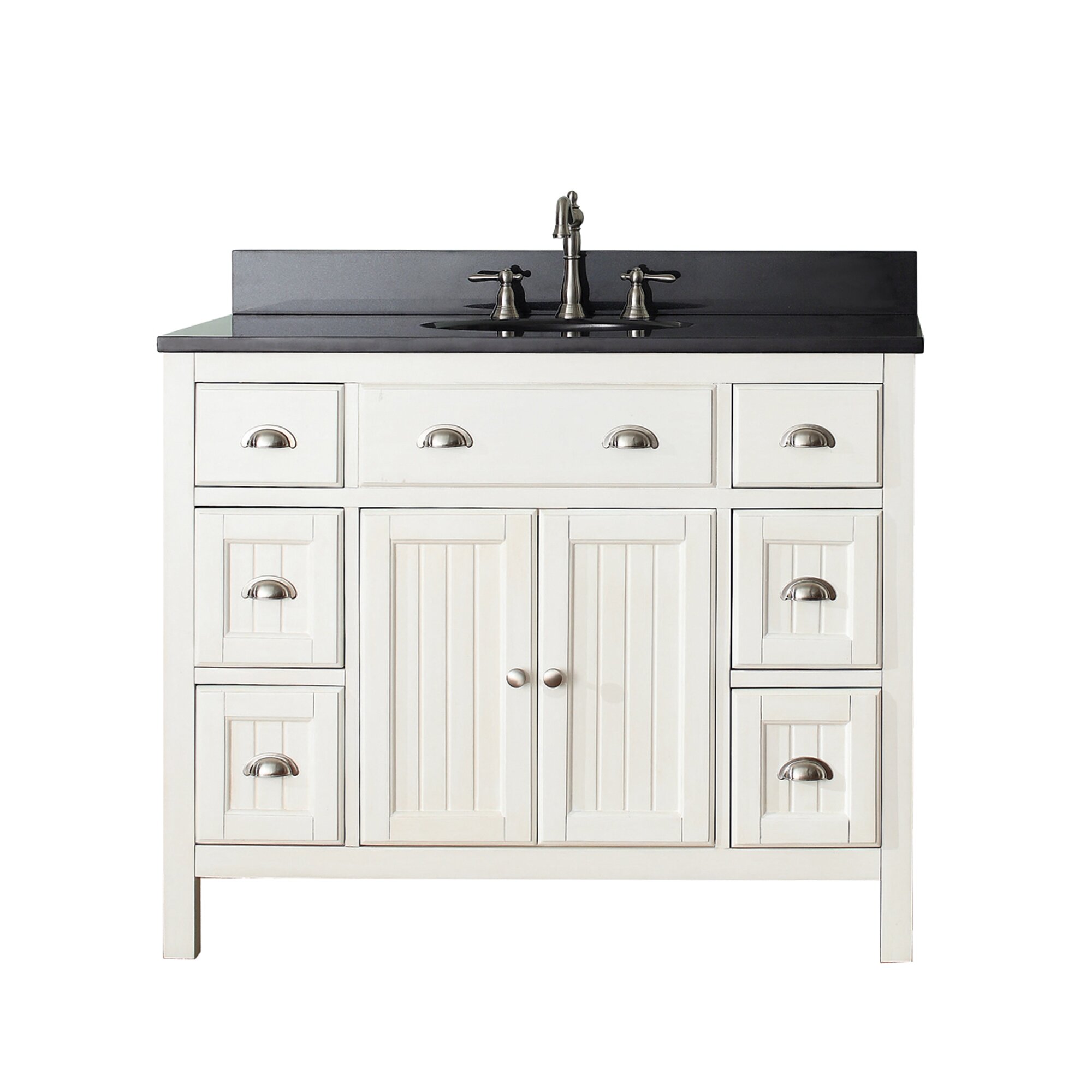 Avanity Hamilton 43" Single Bathroom Vanity Set & Reviews ...