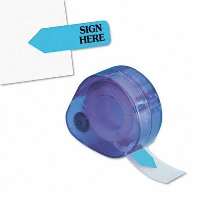 Redi Tag Corporation Sign Here Arrow Message Page Flag in Dispenser