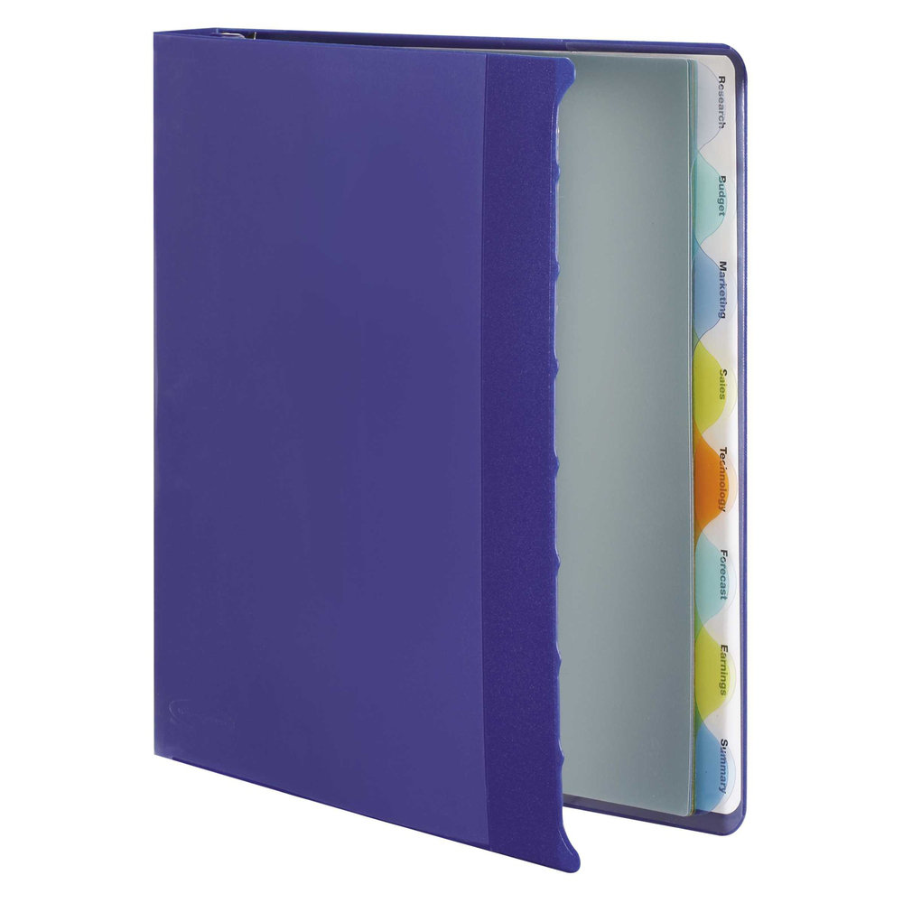 View Tab Round Ring Presentation Binder 8 Tab Style 1 Quot Capacity Wayfair Supply Wilson Jones View Tab Presentation Binder Template