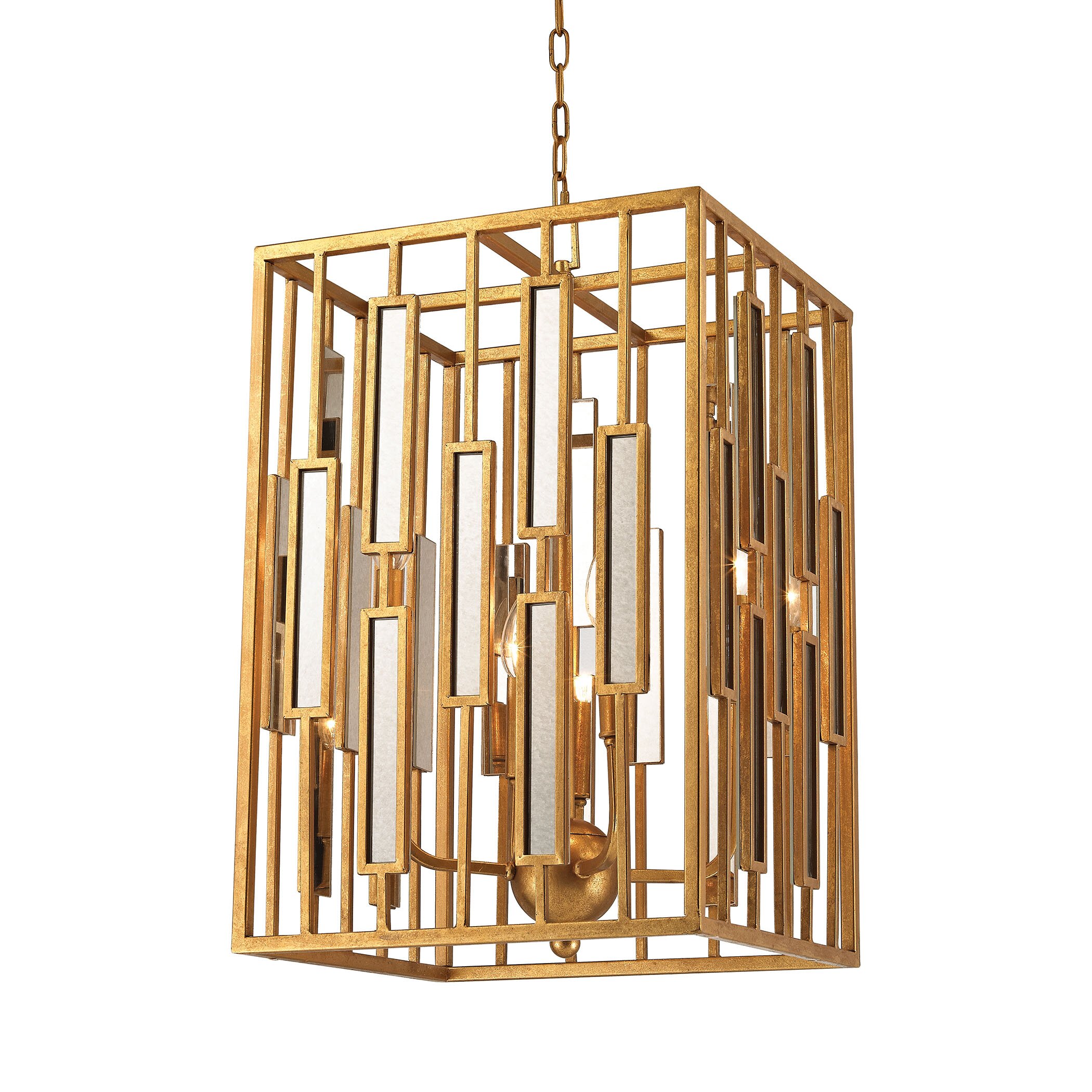 Golden Gate 1 Light Mini Pendant by Dimond Lighting