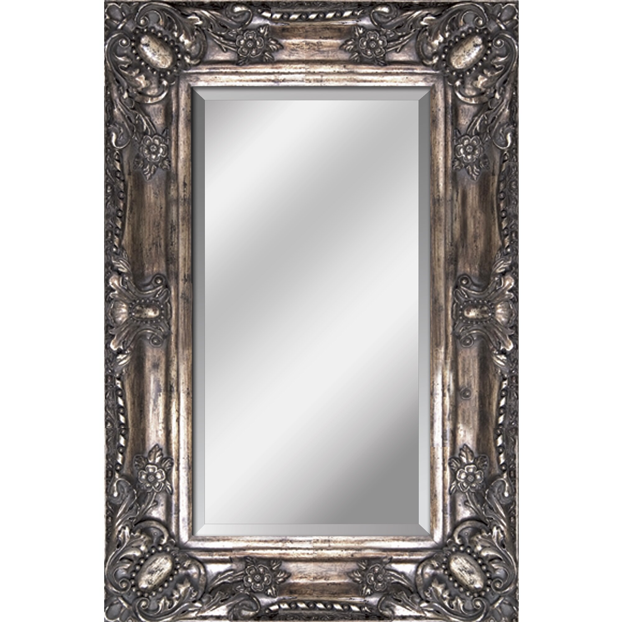 Framed Wall Mirror | Wayfair