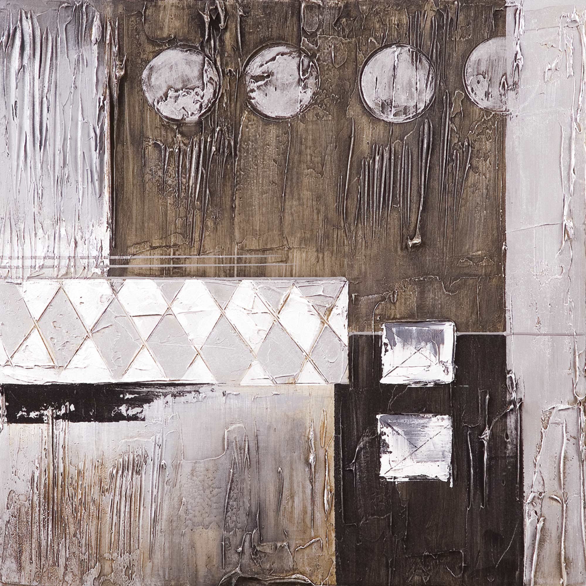 Yosemite Home Decor New Artwork Geometric Elegance ...