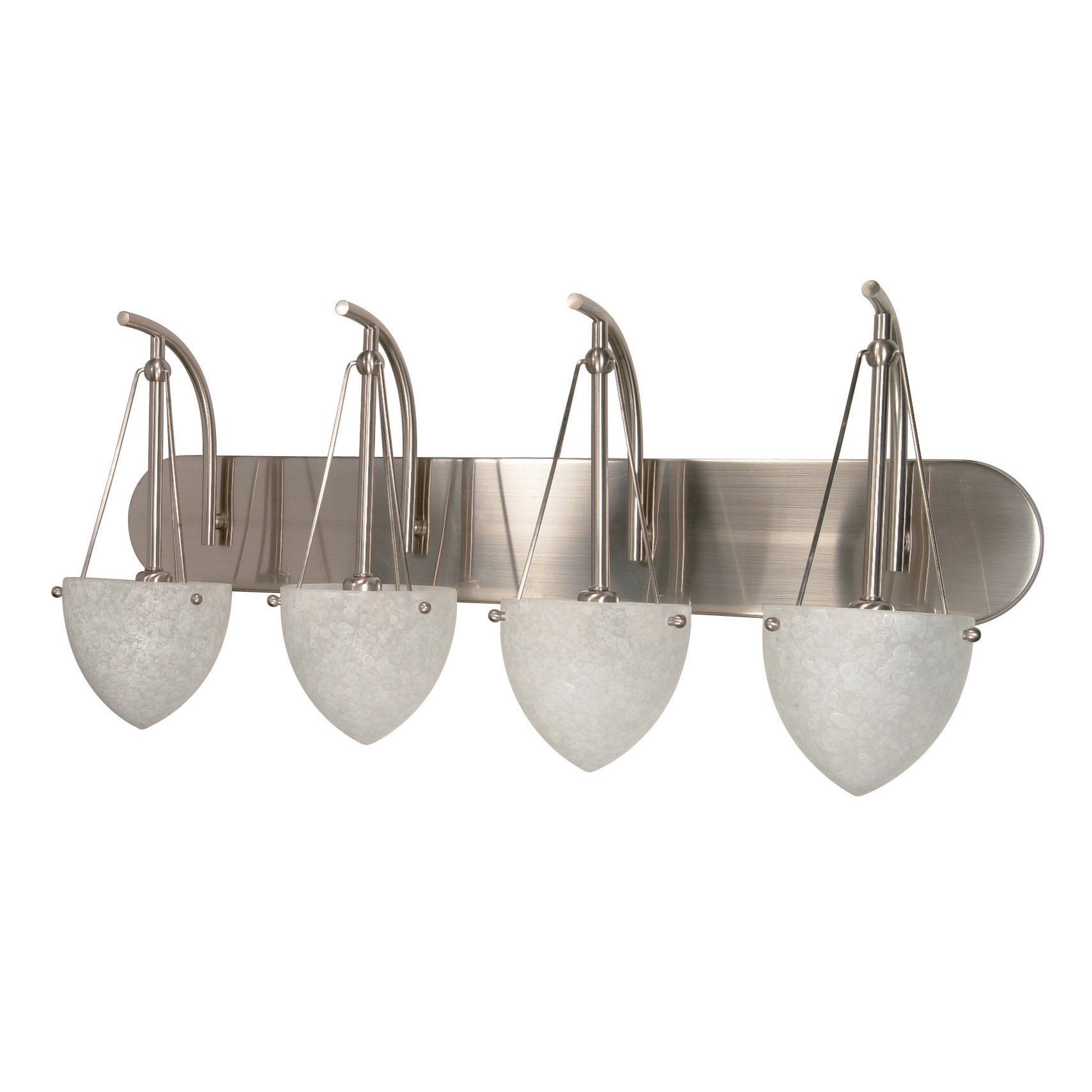 Nuvo Lighting South Beach 4 Light Vanity Light Reviews Wayfair