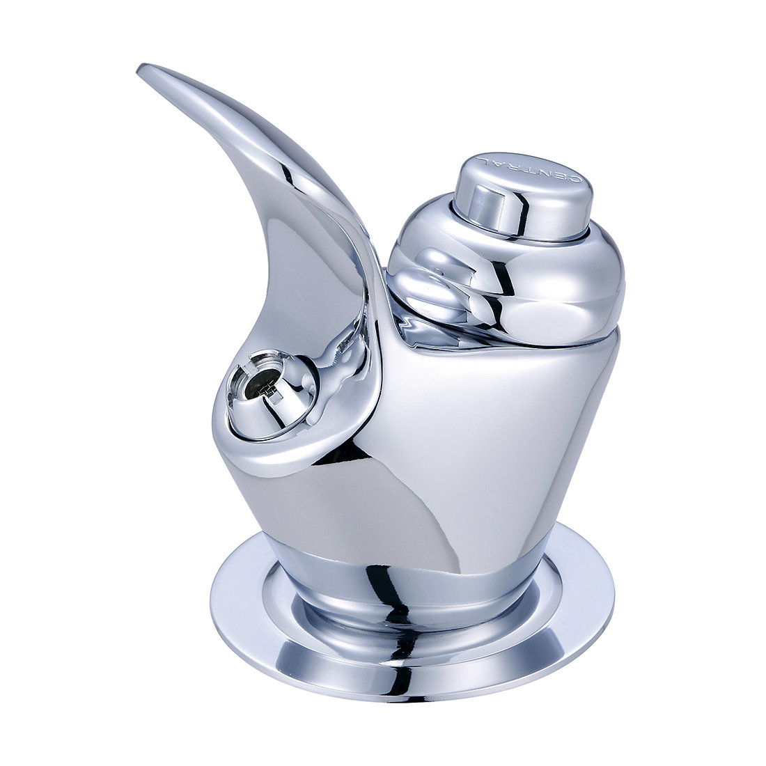 Drinking Fountain Head with Flange and 0.37518 NPS Female Shank in
