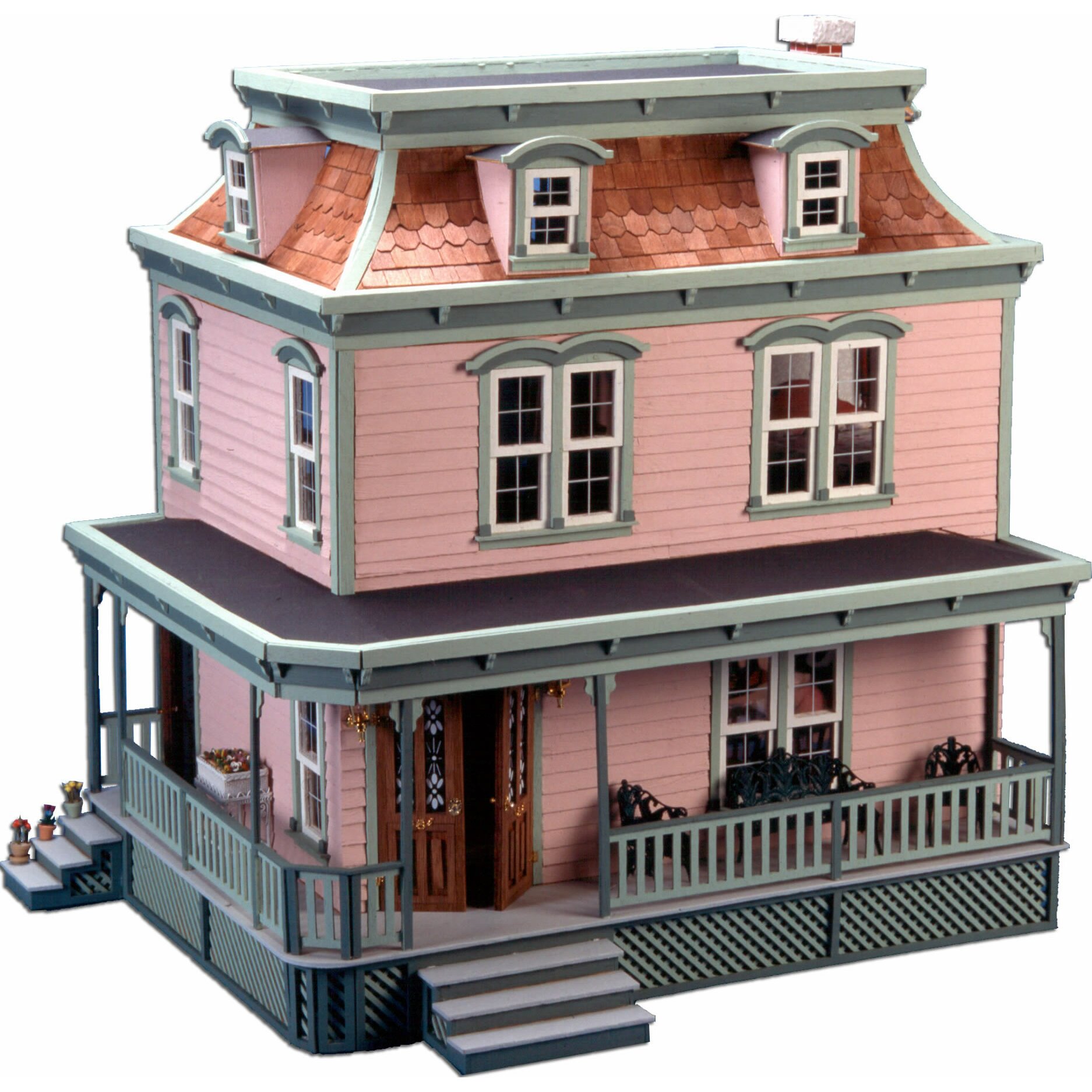 greenleaf dollhouse building supplies