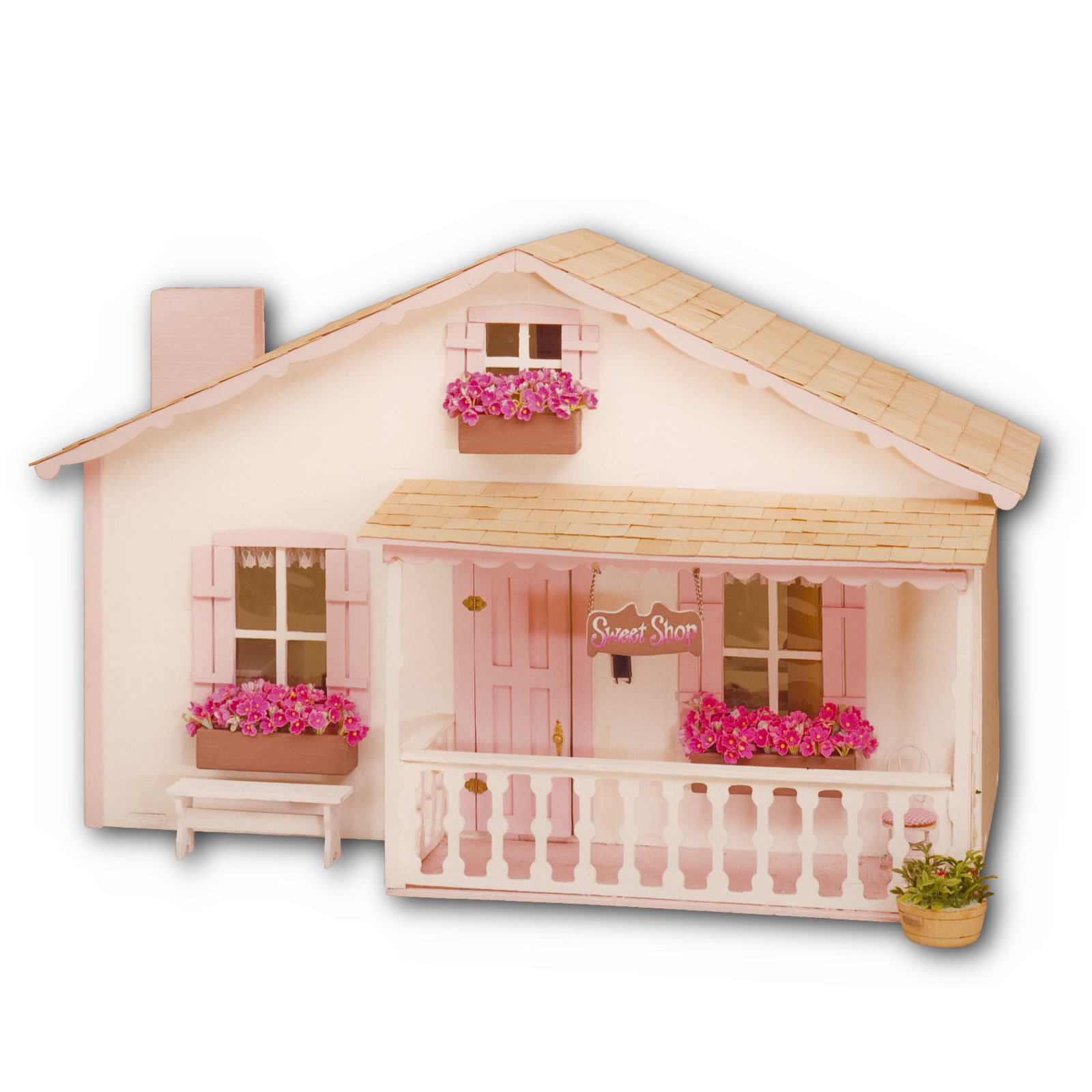 Greenleaf Dollhouses Madison Dollhouse & Reviews Wayfair