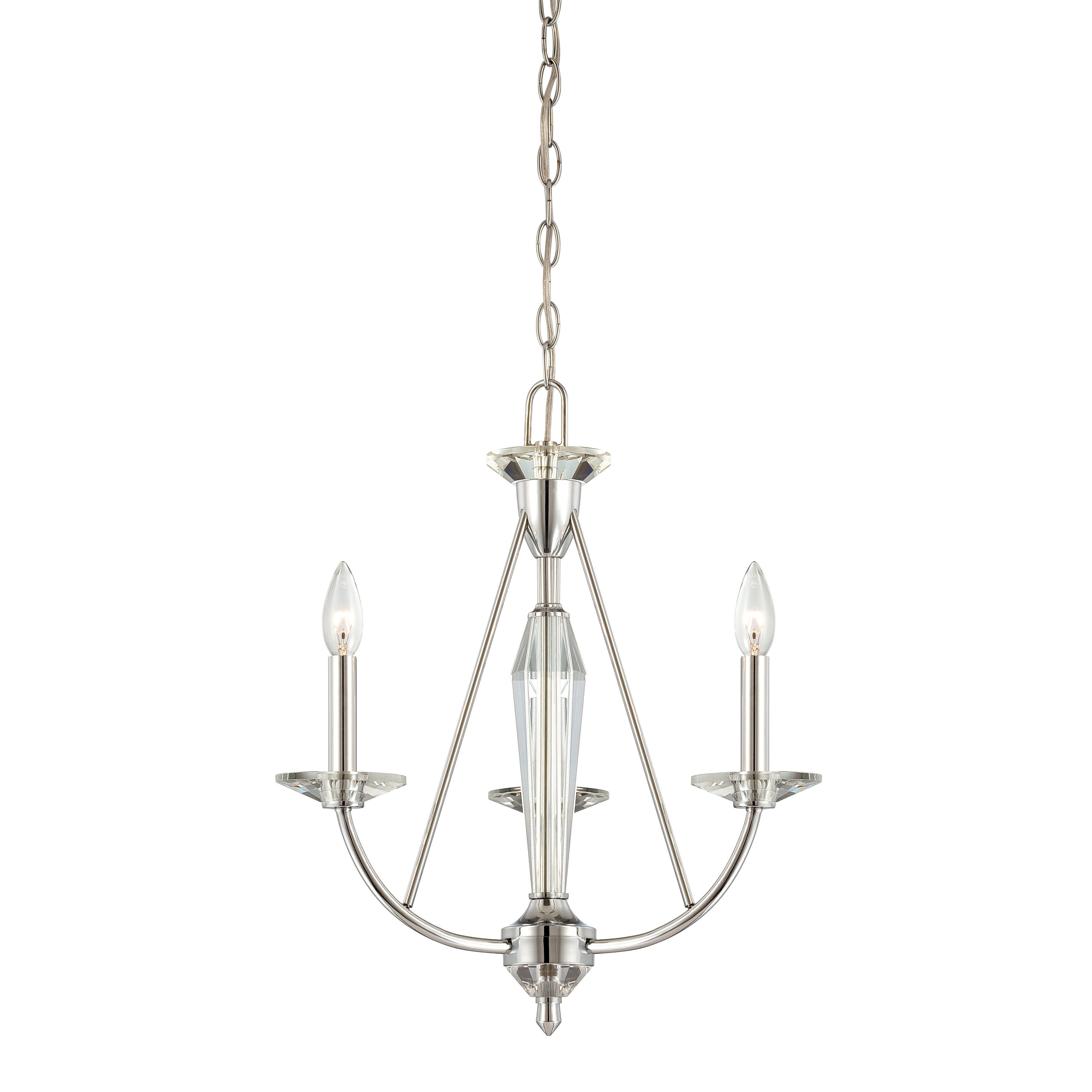 Designers Fountain Palatial 3 Light Chandelier & Reviews Wayfair