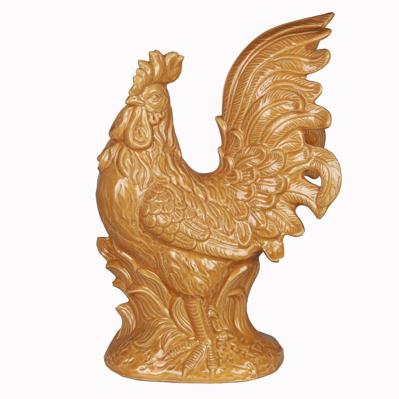 noble excellence rooster figurine